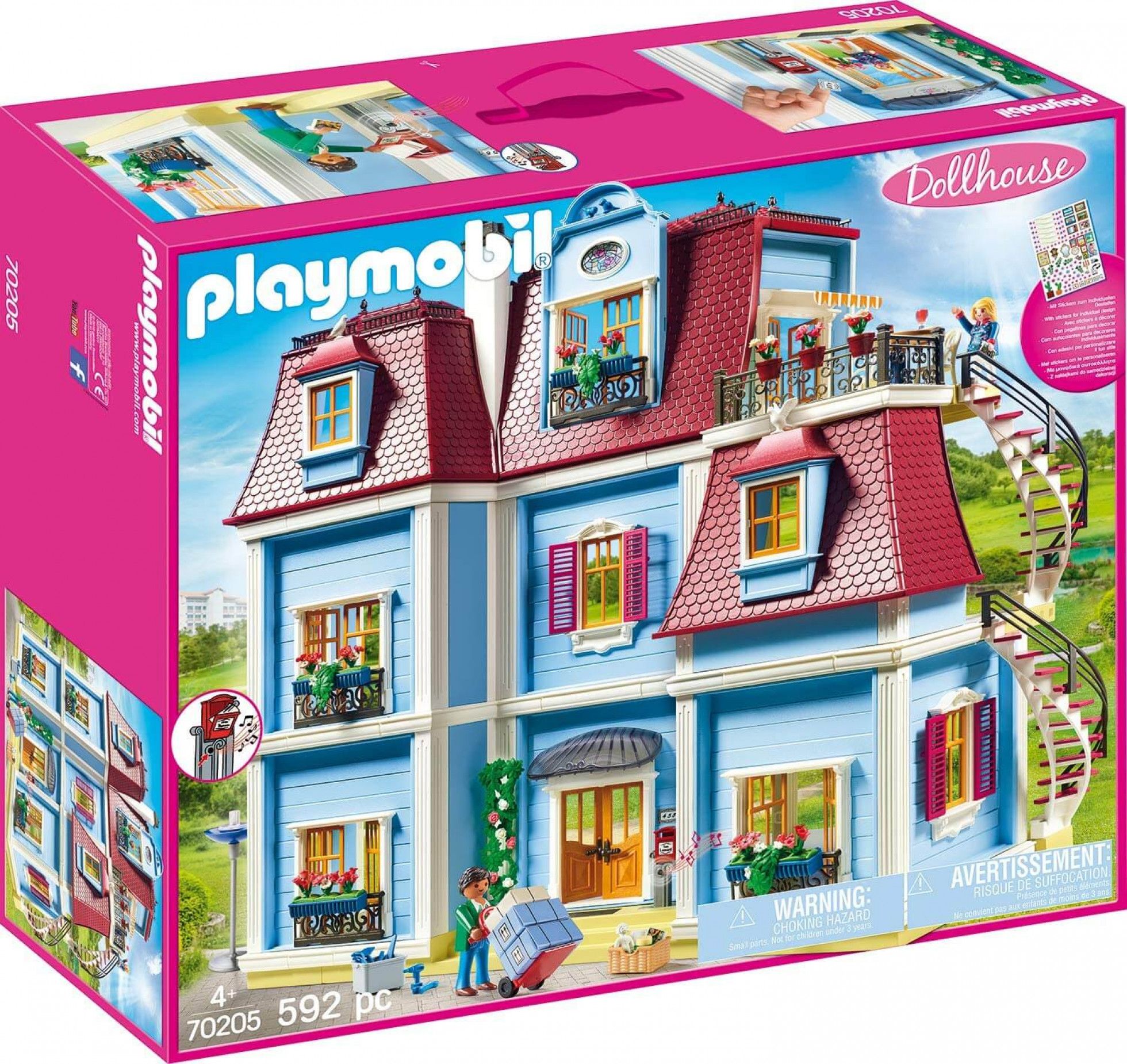 Casa Mare de Papusi - Playmobil 1