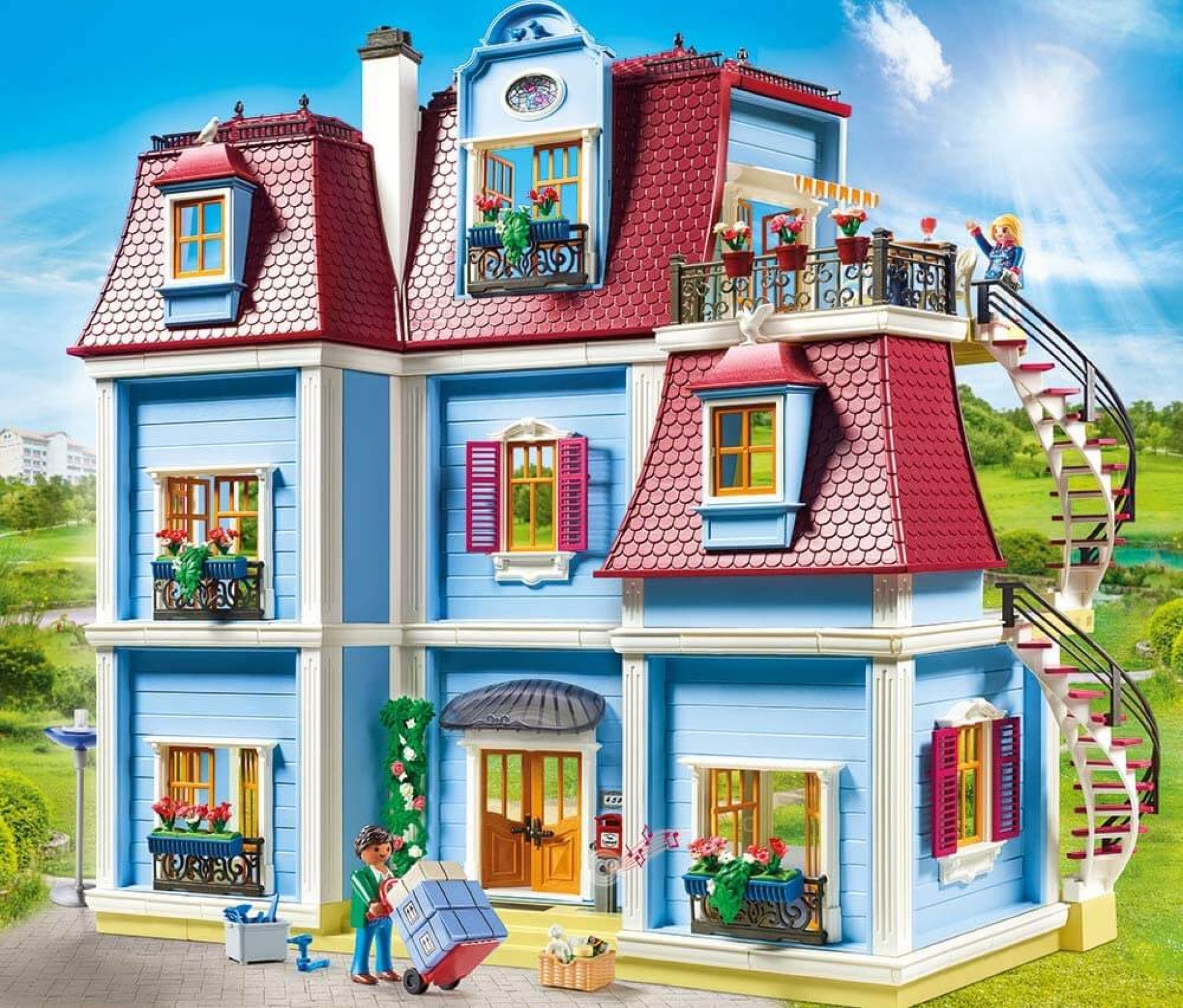 Casa Mare de Papusi - Playmobil 2