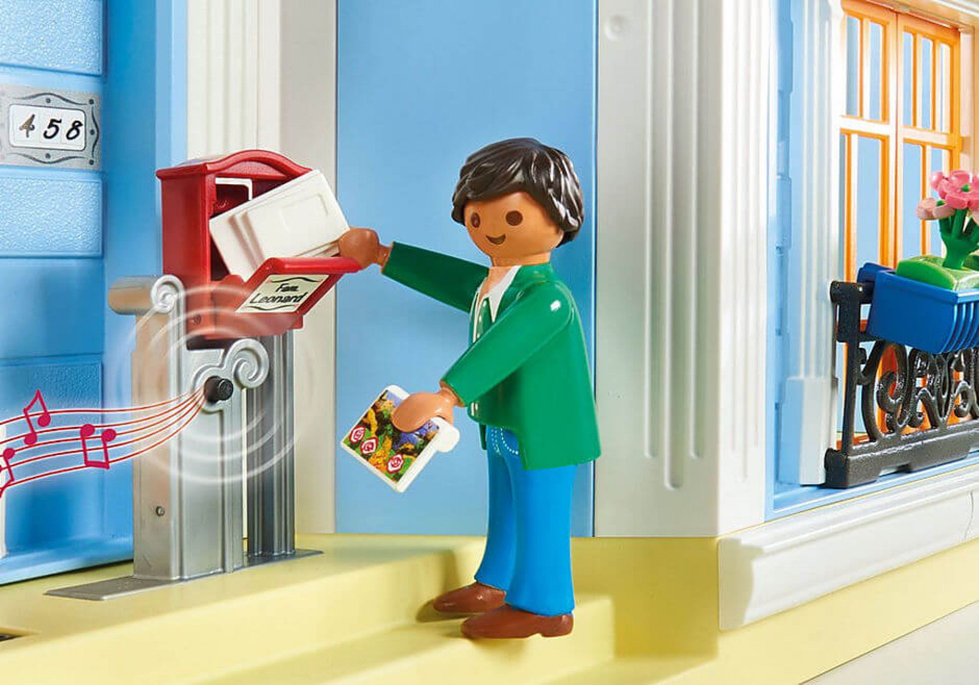 Casa Mare de Papusi - Playmobil 3