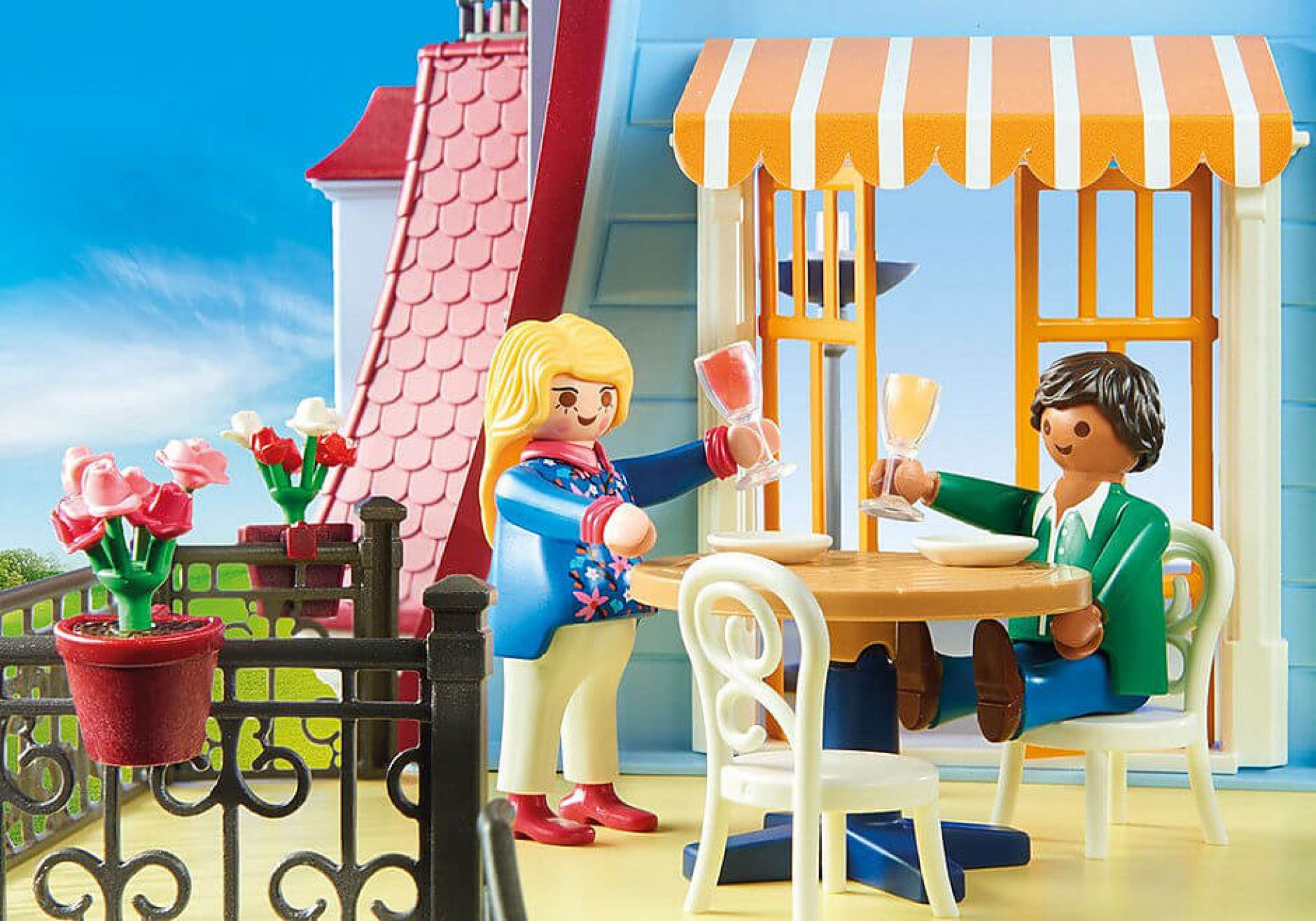 Casa Mare de Papusi - Playmobil 4