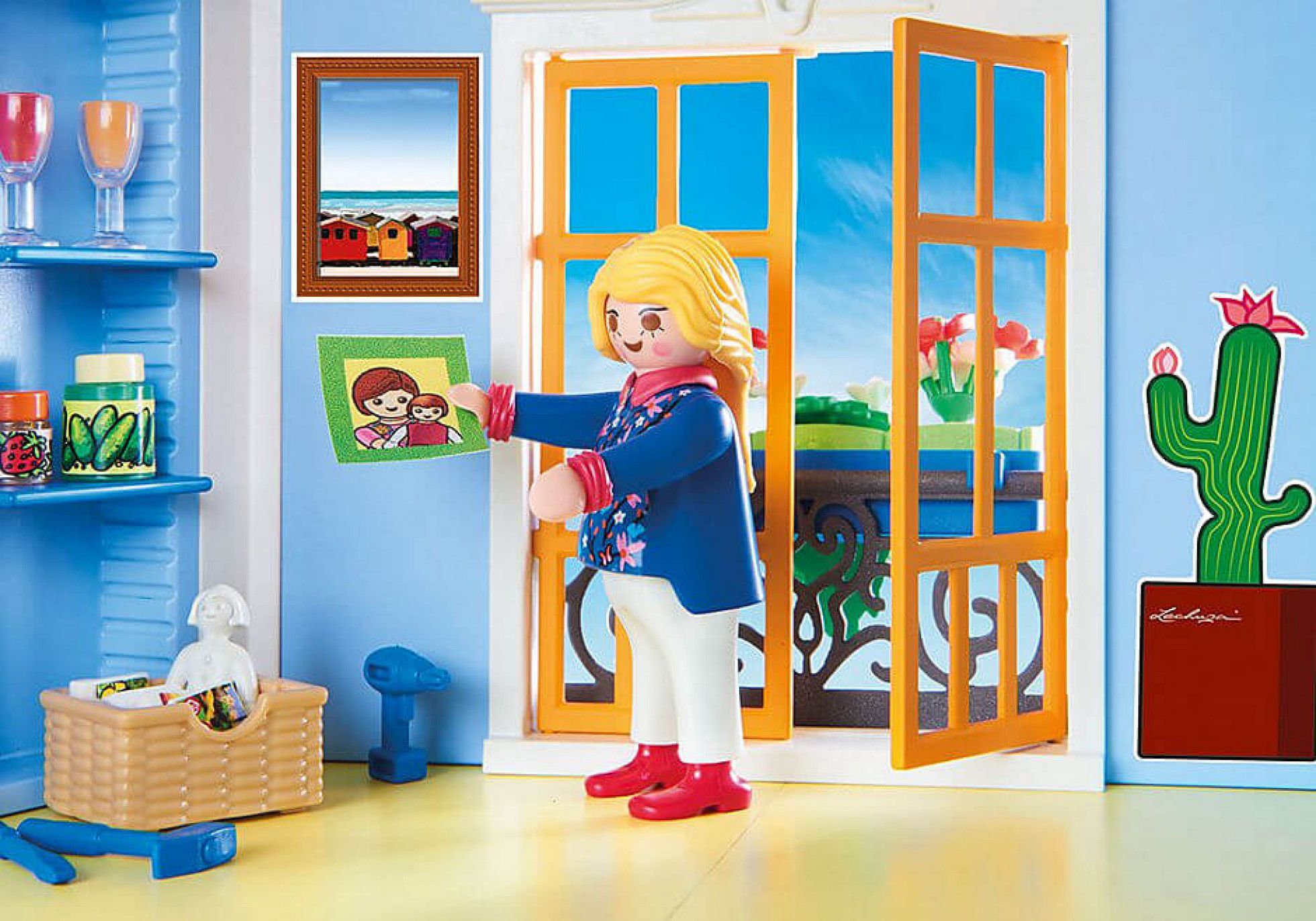 Casa Mare de Papusi - Playmobil 5