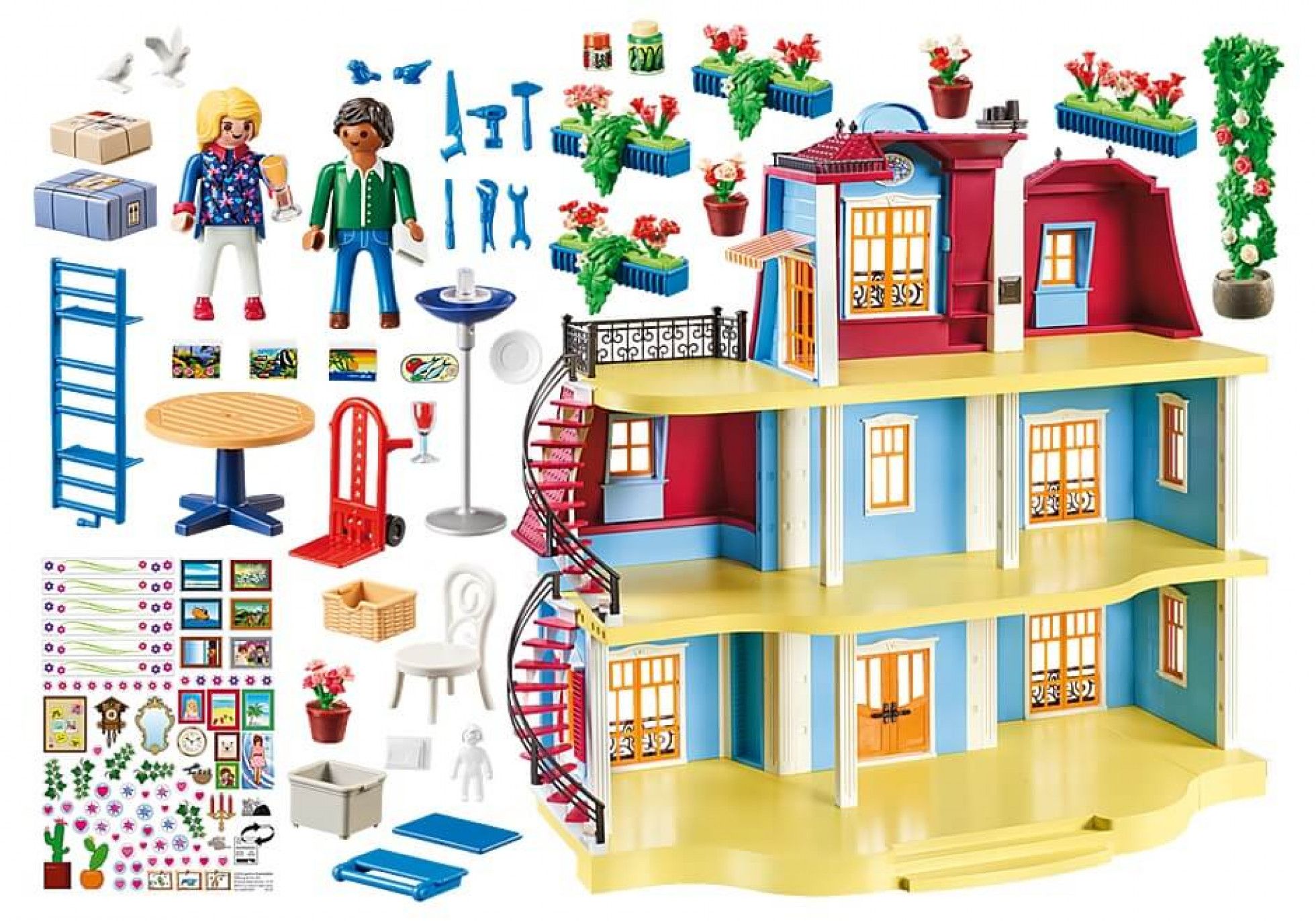 Casa Mare de Papusi - Playmobil 6