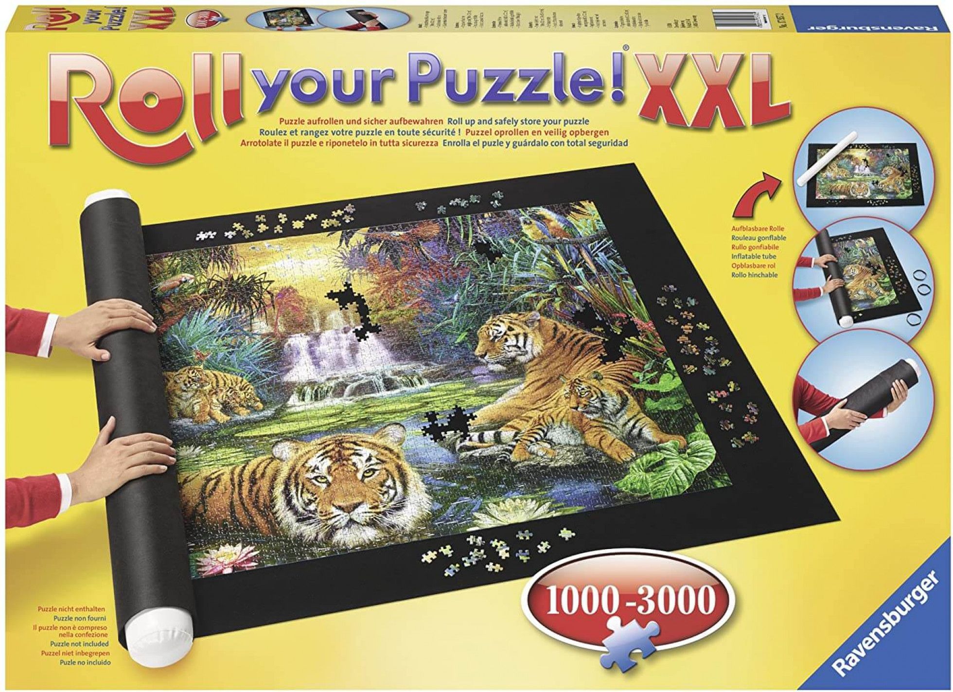 Sistem de depozitare Roll Your Puzzle 3000 piese - Ravensburger 1