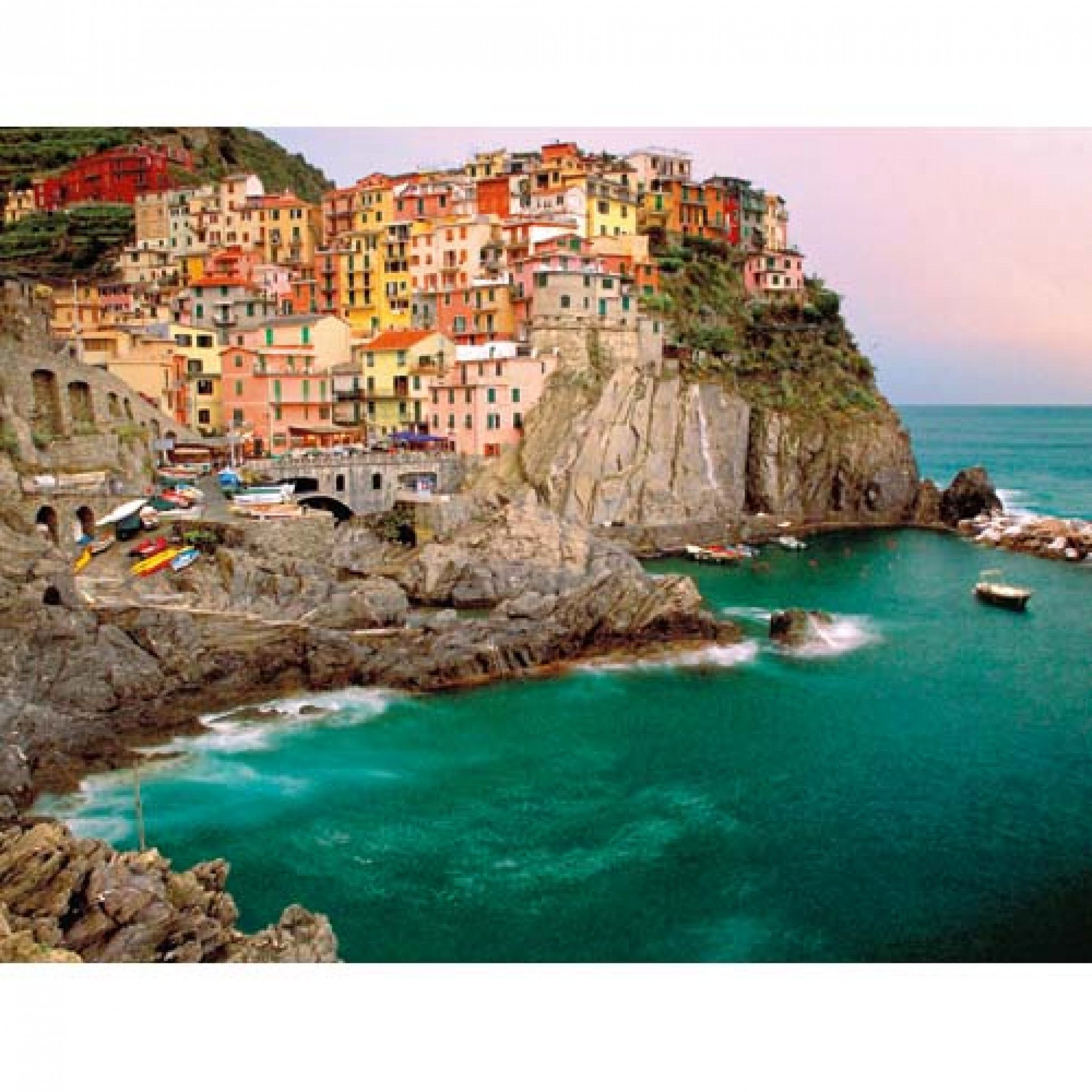 Puzzle Cinque Terre 2000 piese - Ravensburger 2