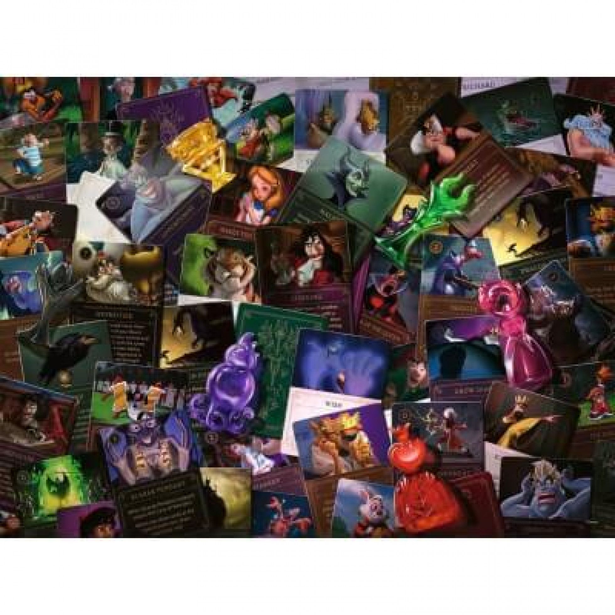 Puzzle Personaje Villainous Disney 2000 piese - Ravensburger 2