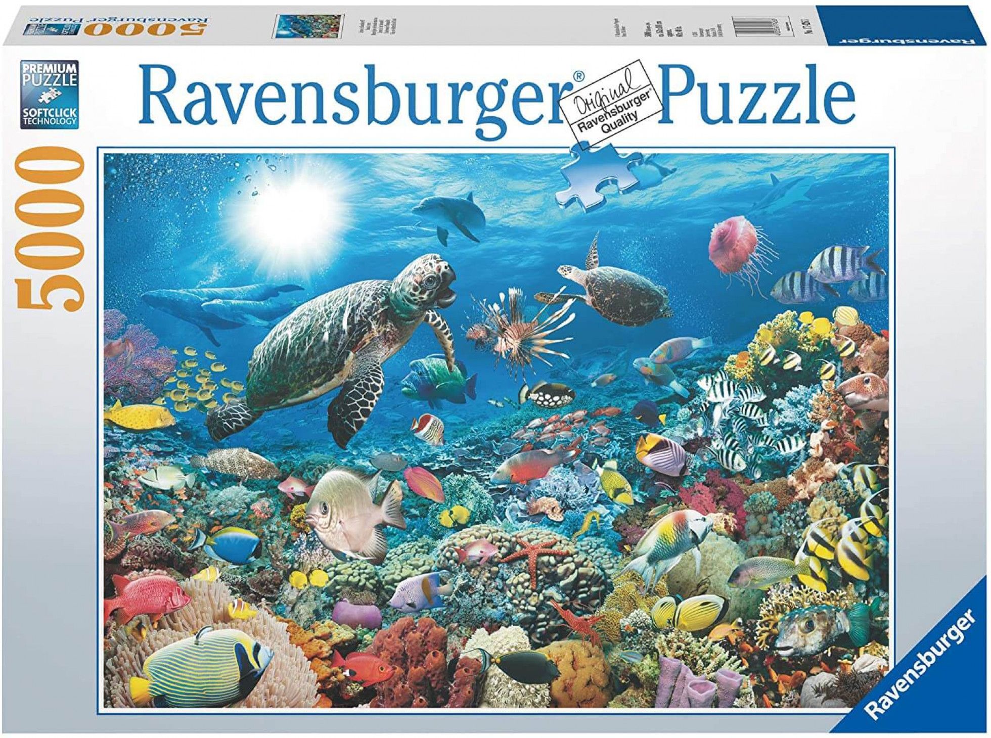 Puzzle Adancul Marii cu 5000 de piese - Ravensburger 1