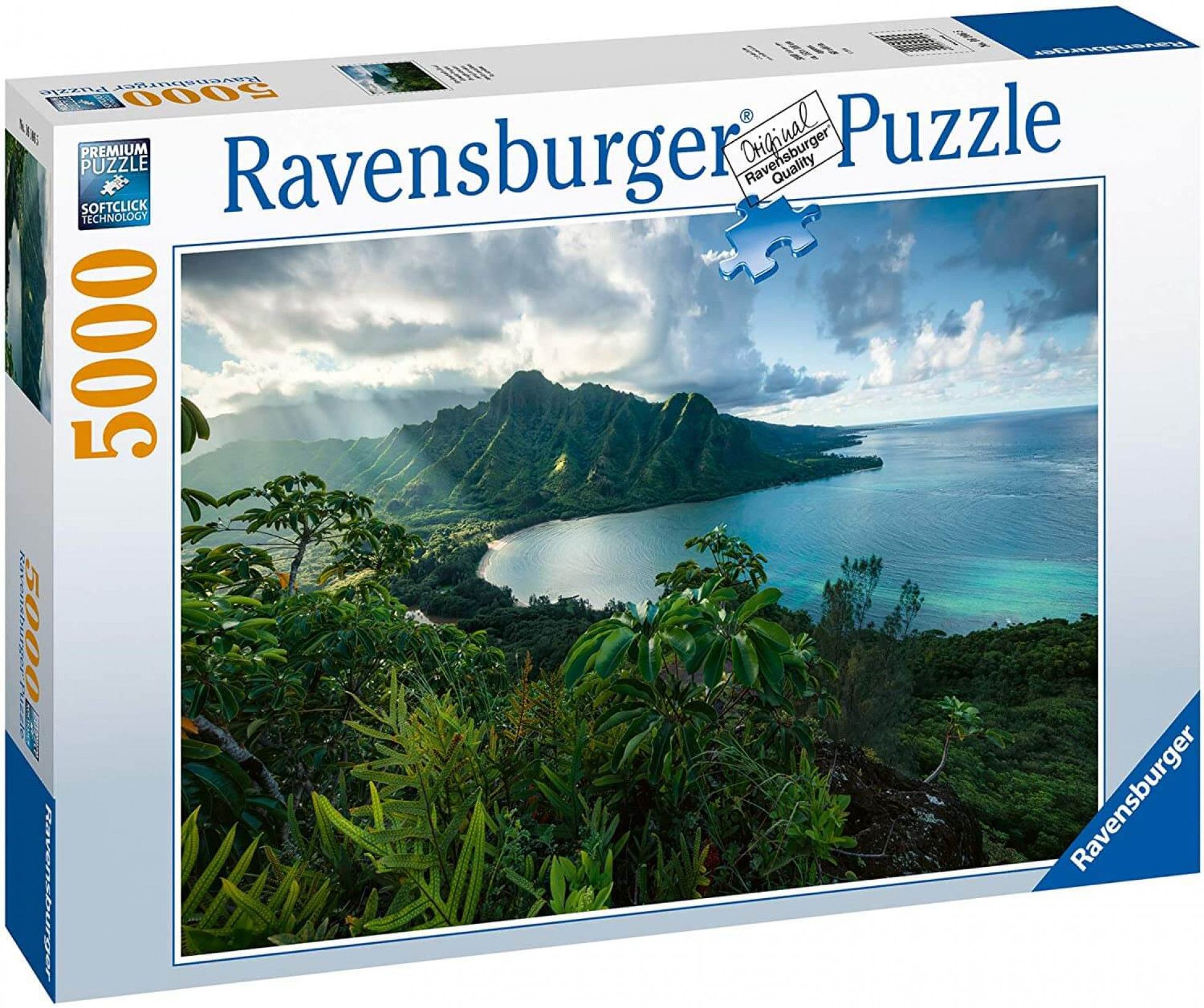 Puzzle Priveliste din Hawai cu 5000 de piese - Ravensburger 2