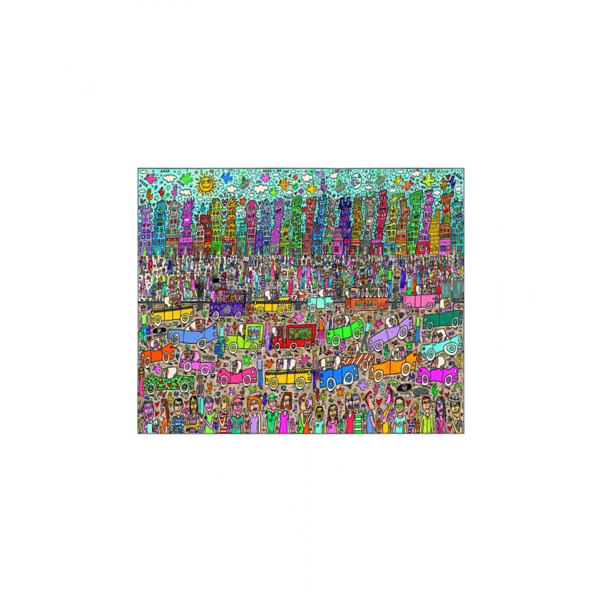 Puzzle James Rizzi cu 5000 de piese - Ravensburger 2