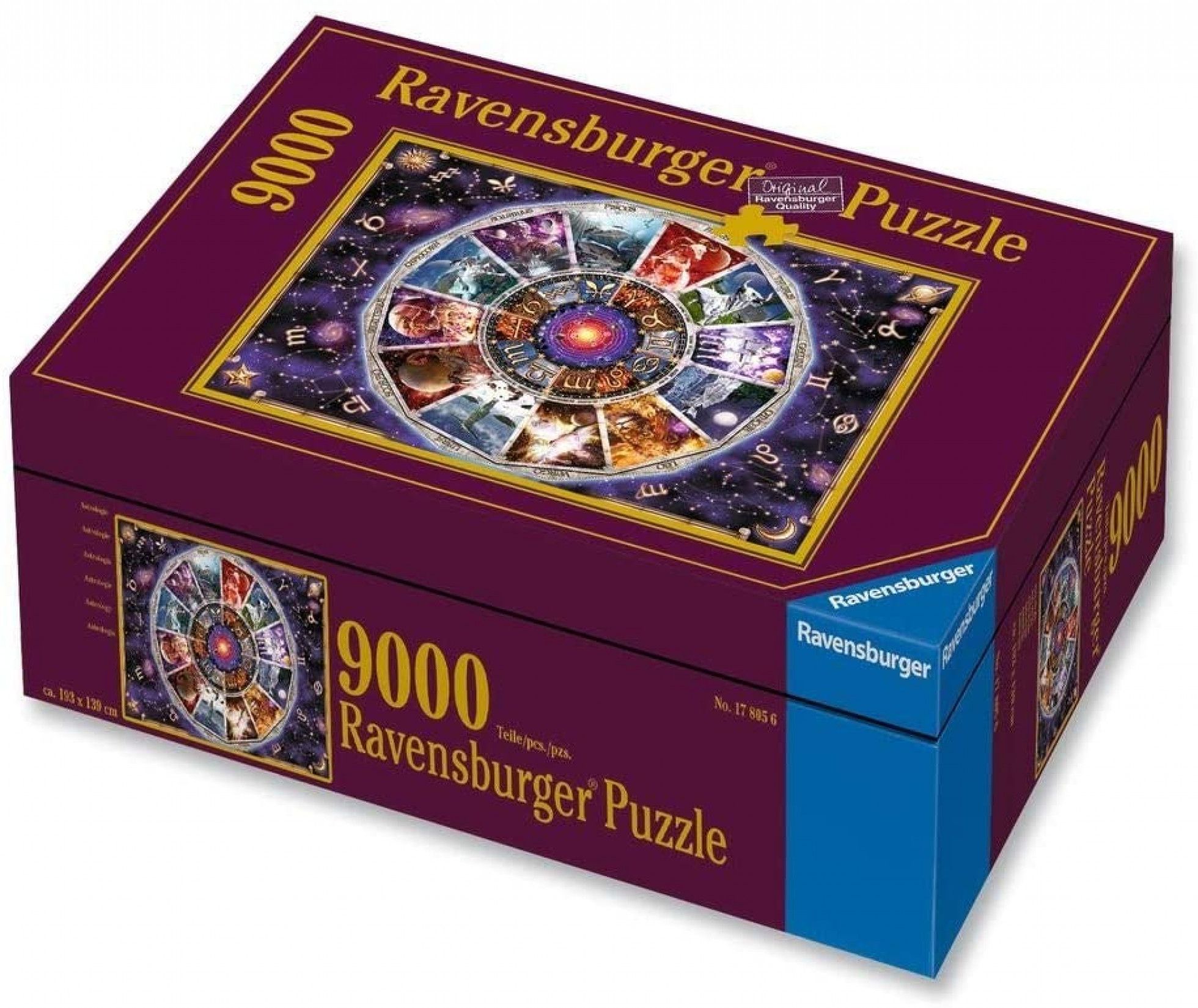 Puzzle Astrologie cu 9000 de piese - Ravensburger 1