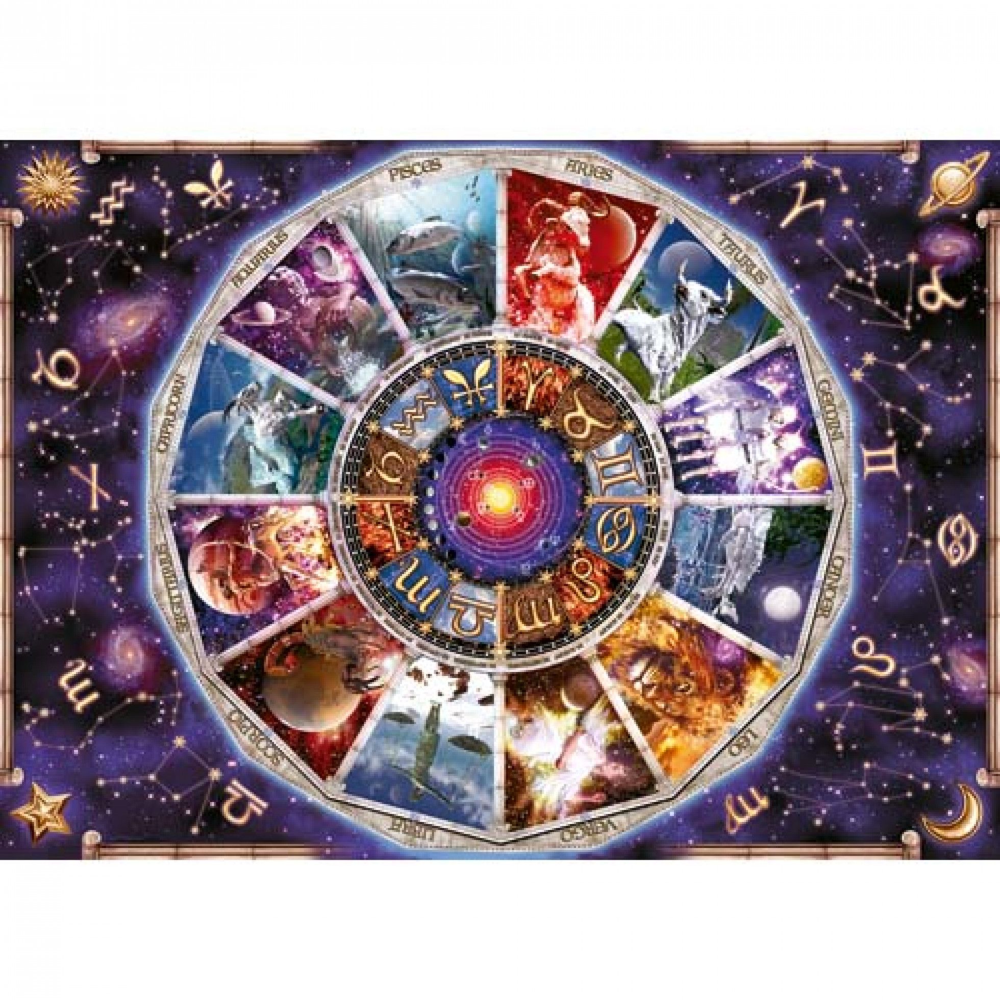 Puzzle Astrologie cu 9000 de piese - Ravensburger 2