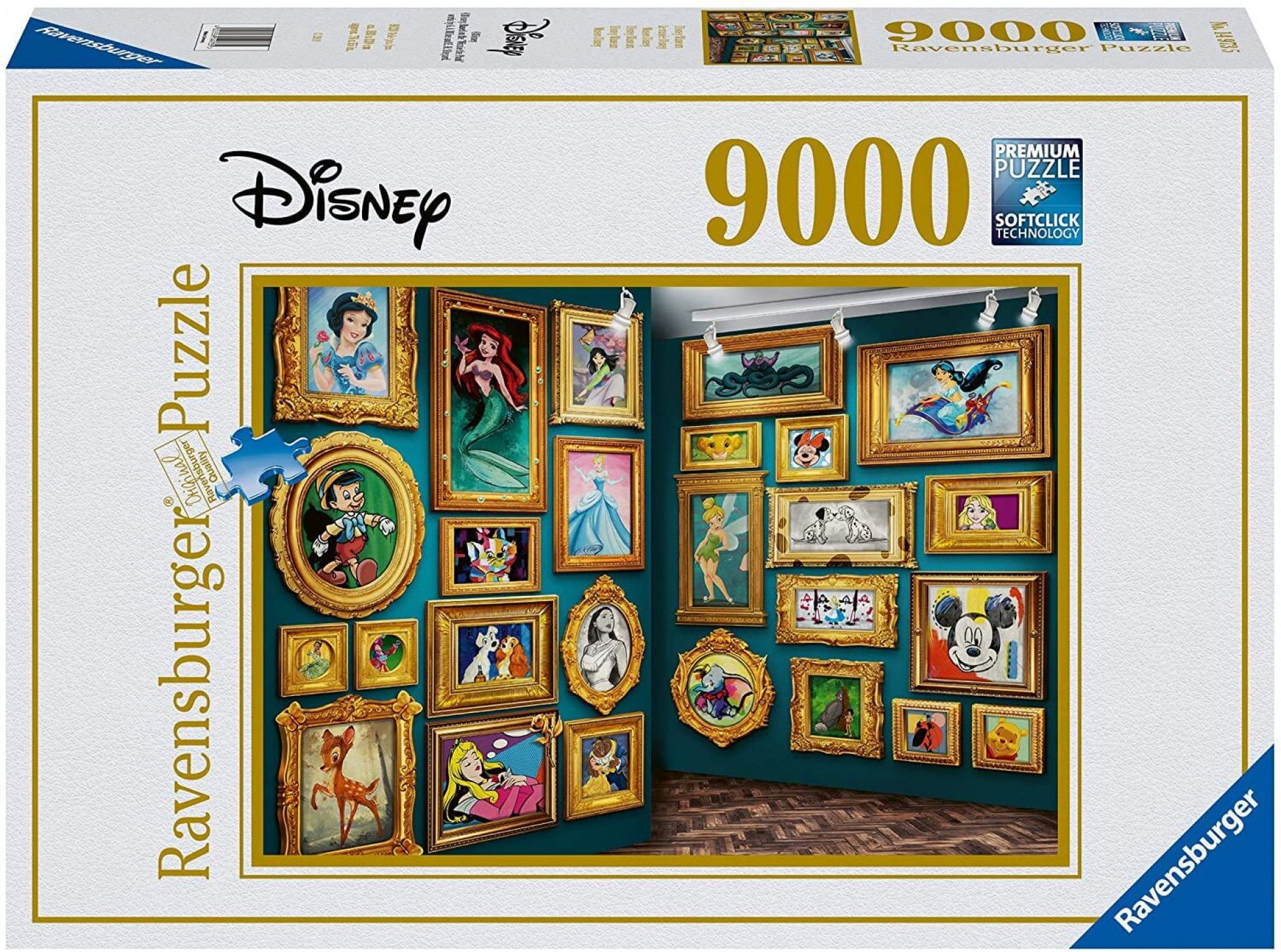 Puzzle Muzeul Disney cu 9000 piese - Ravensburger 2