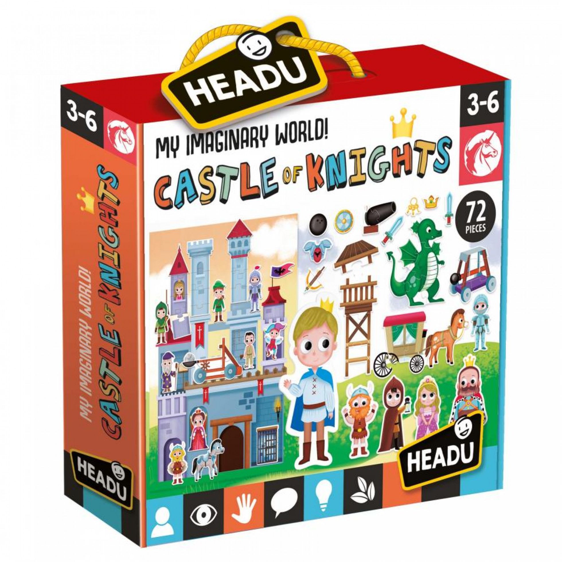 Puzzle Castelul Cavalerilor - Headu 1