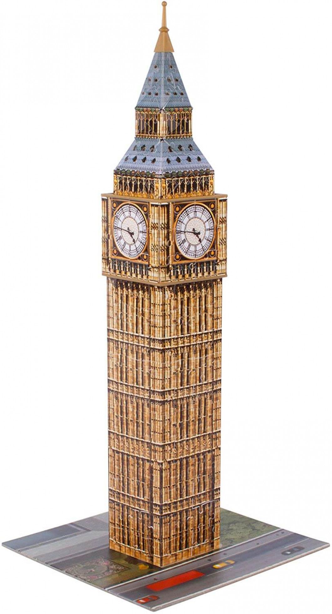 Puzzle 3D Big Ben cu 216 piese - Ravensburger 2