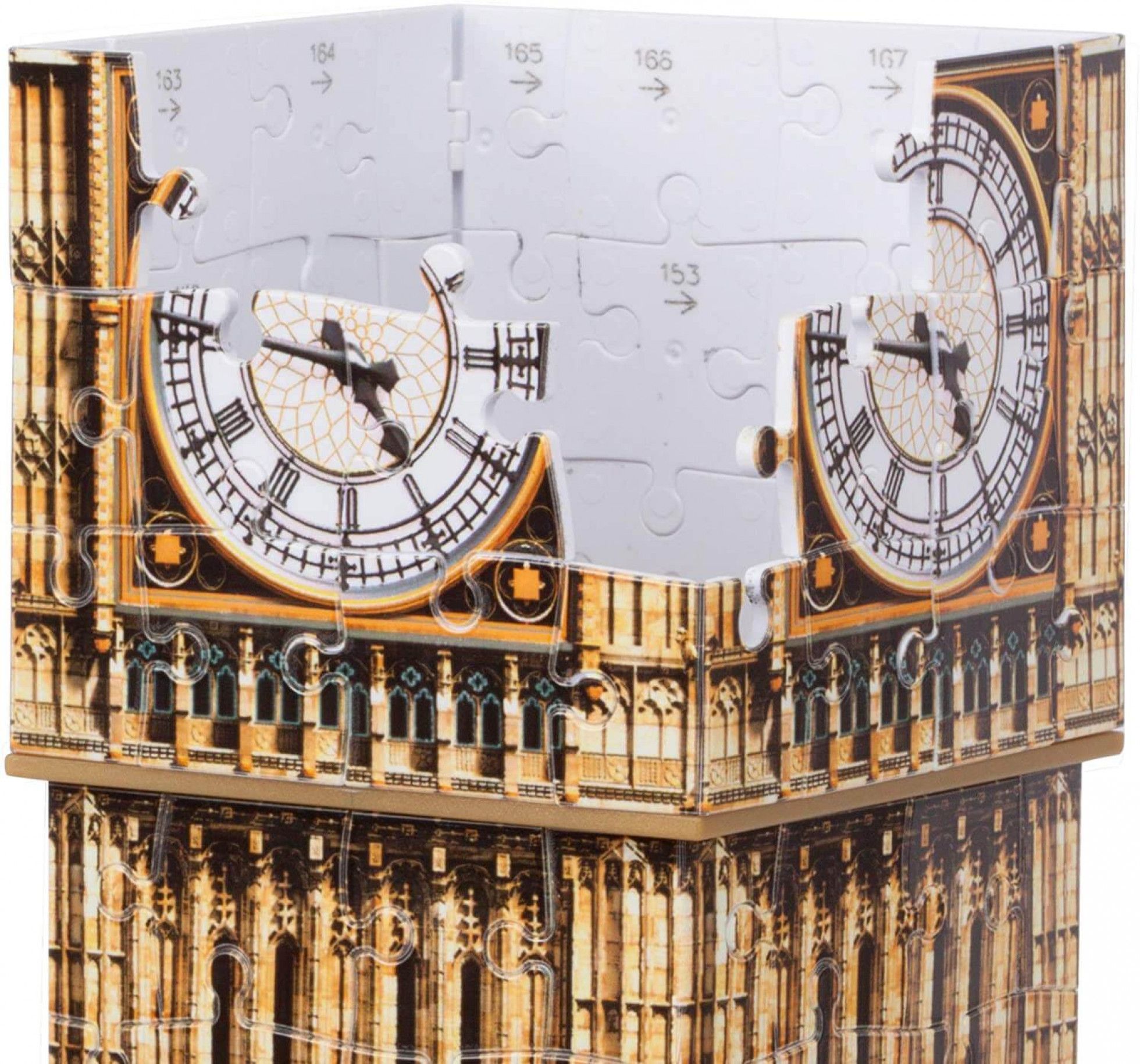 Puzzle 3D Big Ben cu 216 piese - Ravensburger 3