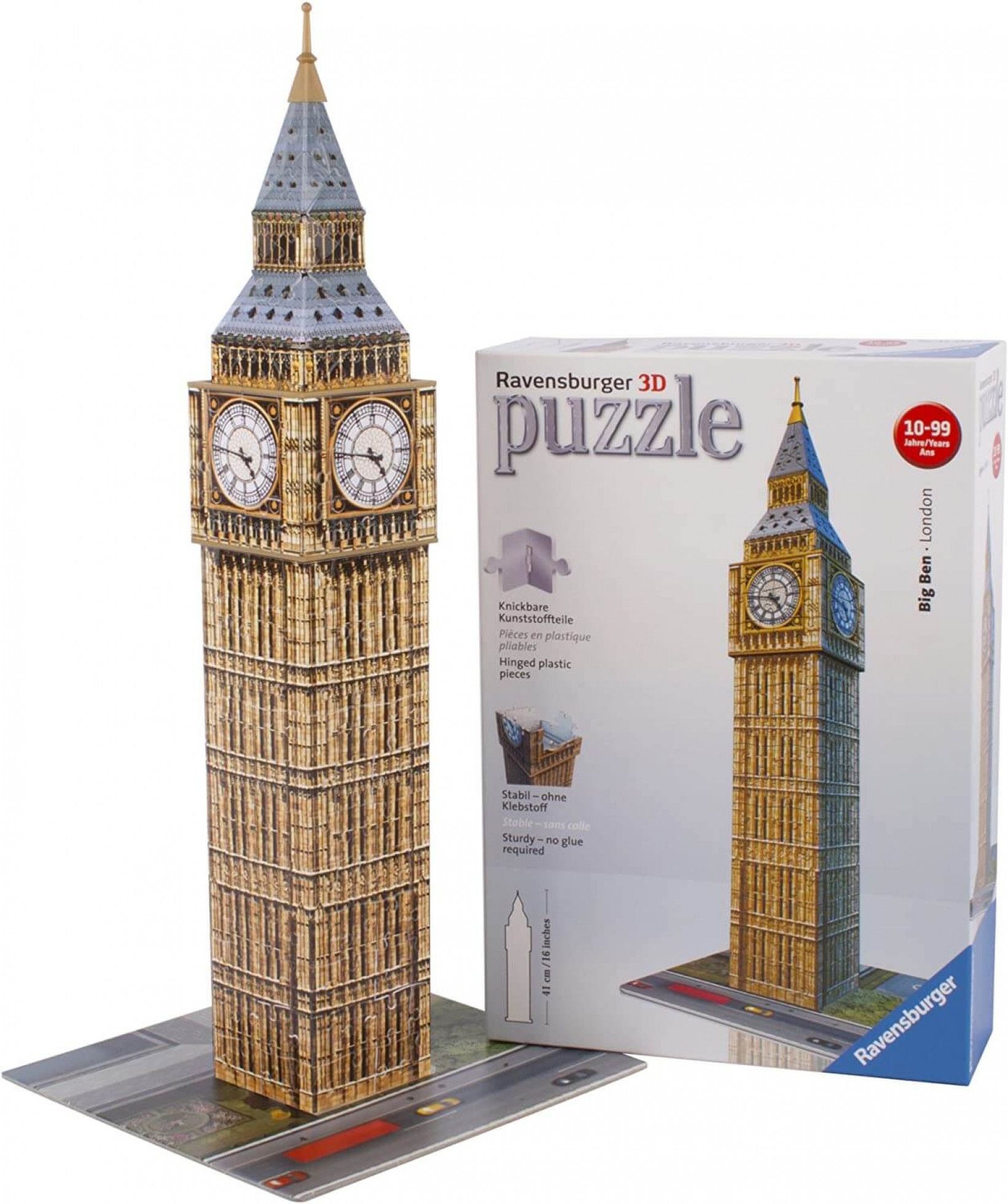 Puzzle 3D Big Ben cu 216 piese - Ravensburger 7