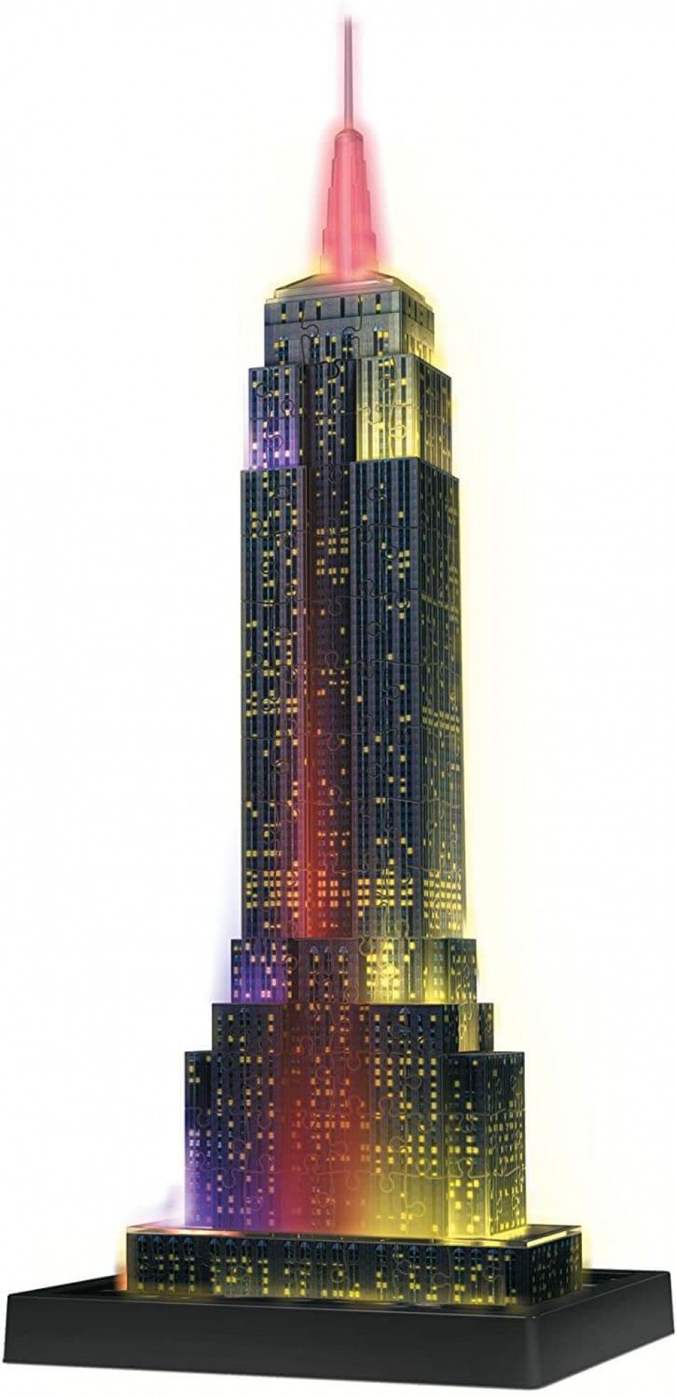 Puzzle Luminos 3D Empire State Building cu 216 piese - Ravensburger 7