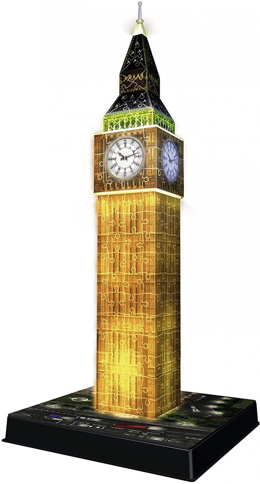 Puzzle Luminos 3D Big Ben cu 216 piese - Ravensburger 3