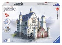 Puzzle 3D Castelul Neuschwanstein cu 216 piese - Ravensburger