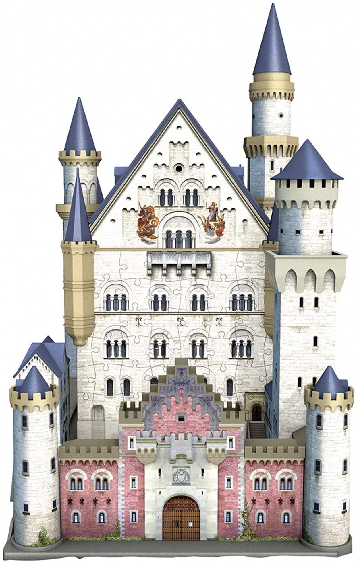 Puzzle 3D Castelul Neuschwanstein cu 216 piese - Ravensburger 4