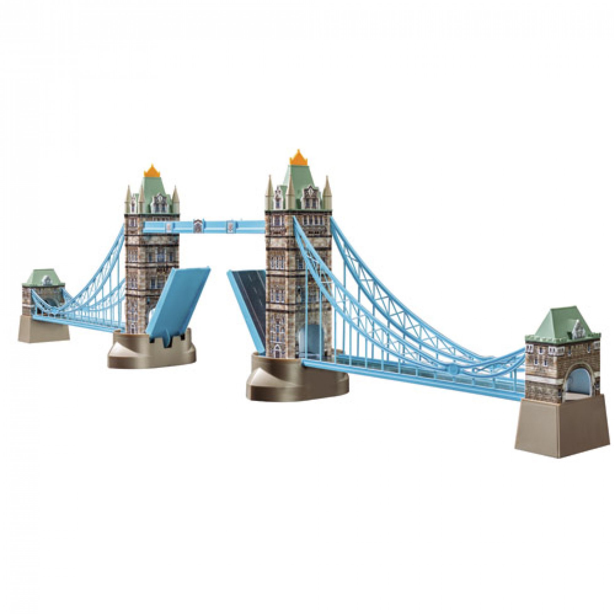 Puzzle 3D Tower Bridge cu 216 piese - Ravensburger 2