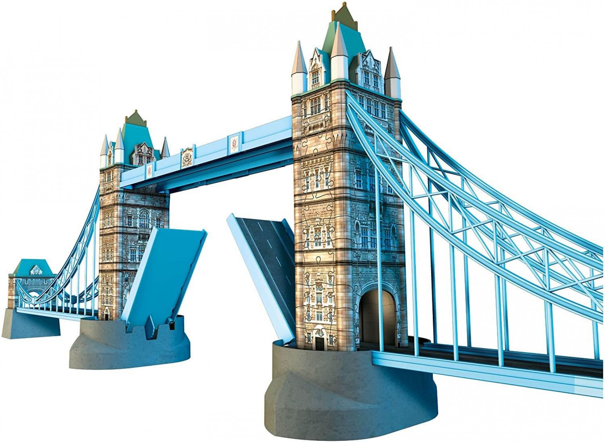 Puzzle 3D Tower Bridge cu 216 piese - Ravensburger 3