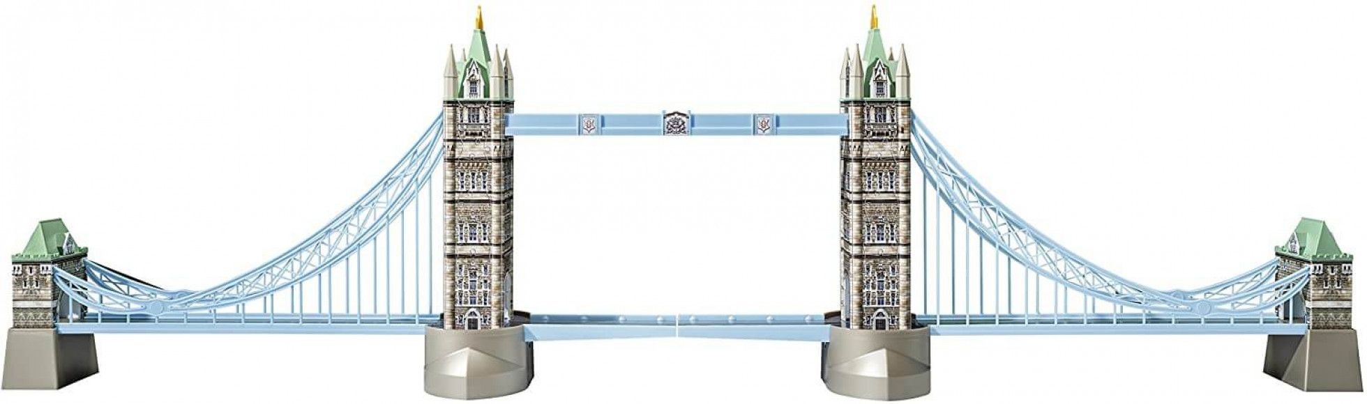 Puzzle 3D Tower Bridge cu 216 piese - Ravensburger 4