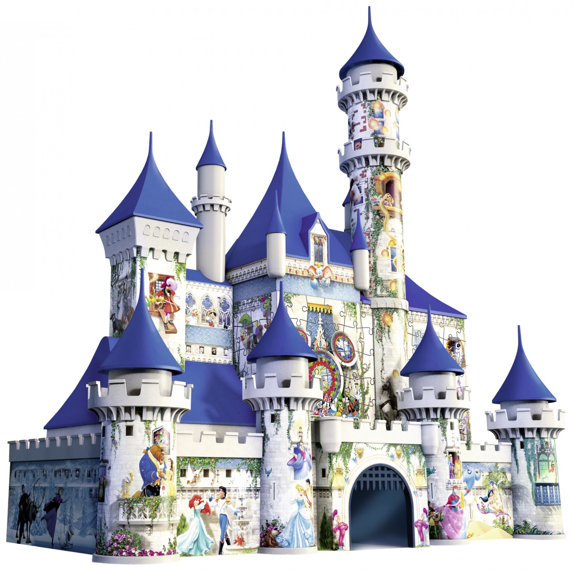 Puzzle 3D Castelul Disney cu 216 piese - Ravensburger 3