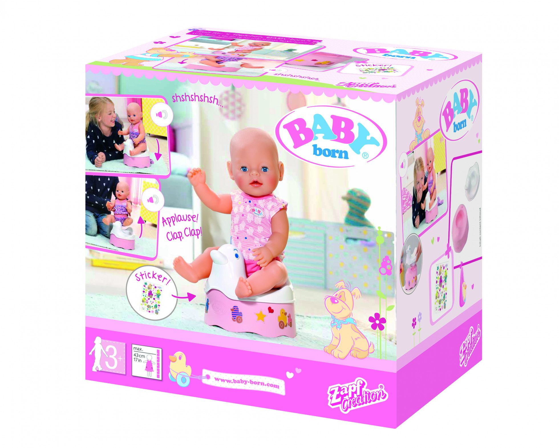 Olita Interactiva - BABY born 3