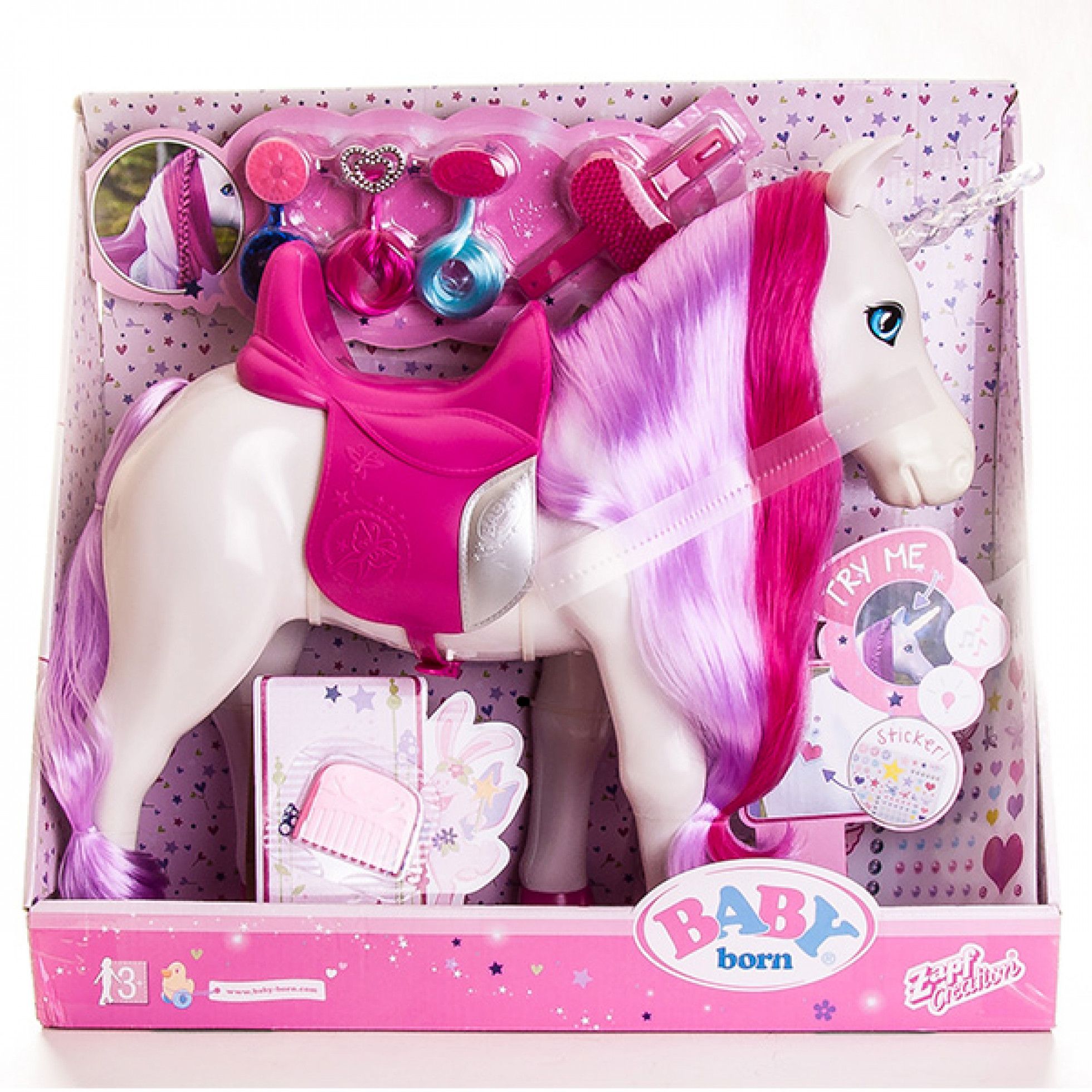 Unicorn Interactiv - BABY born 1