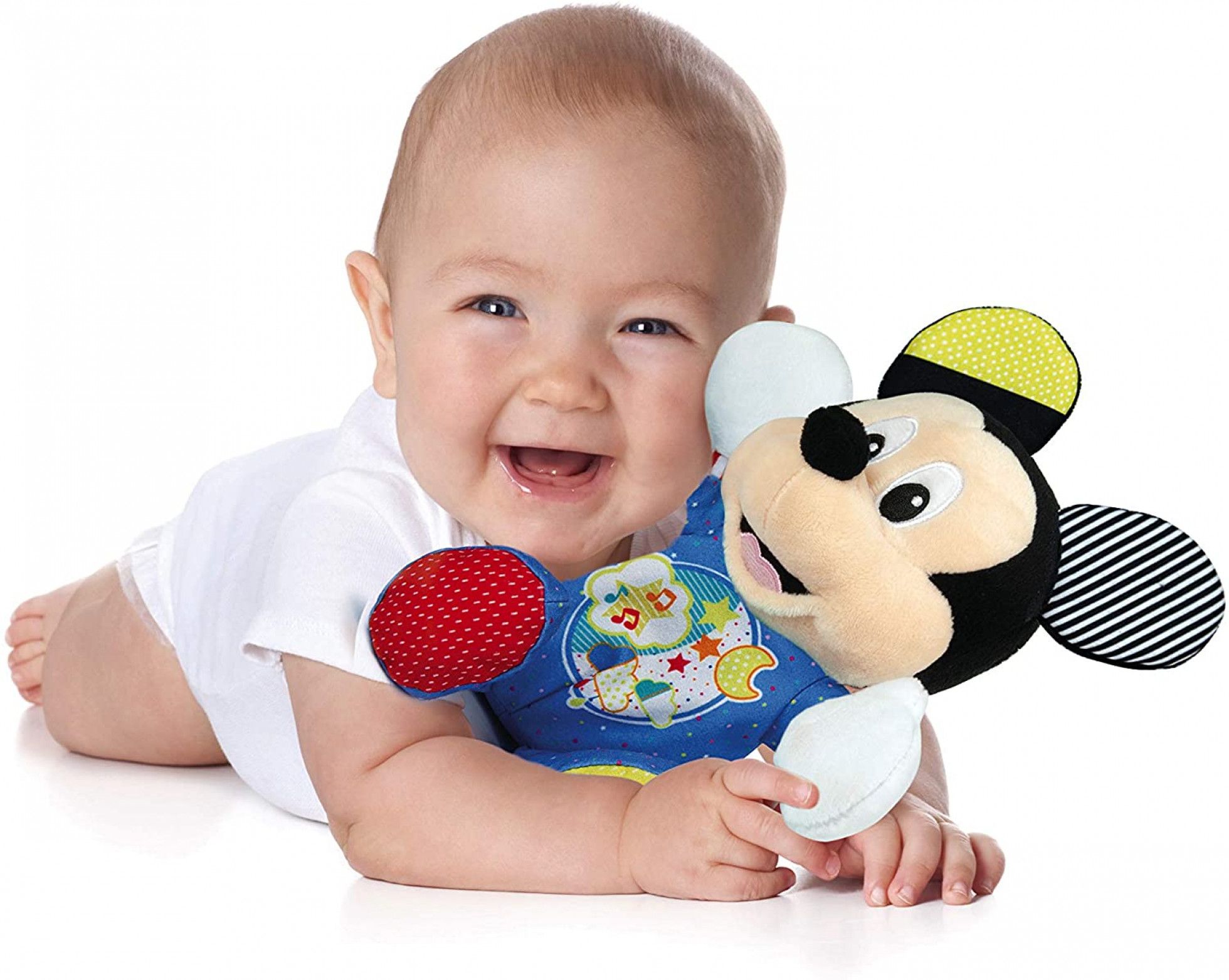 Jucarie de plus Baby Mickey cu lumini si sunete - Clementoni 5