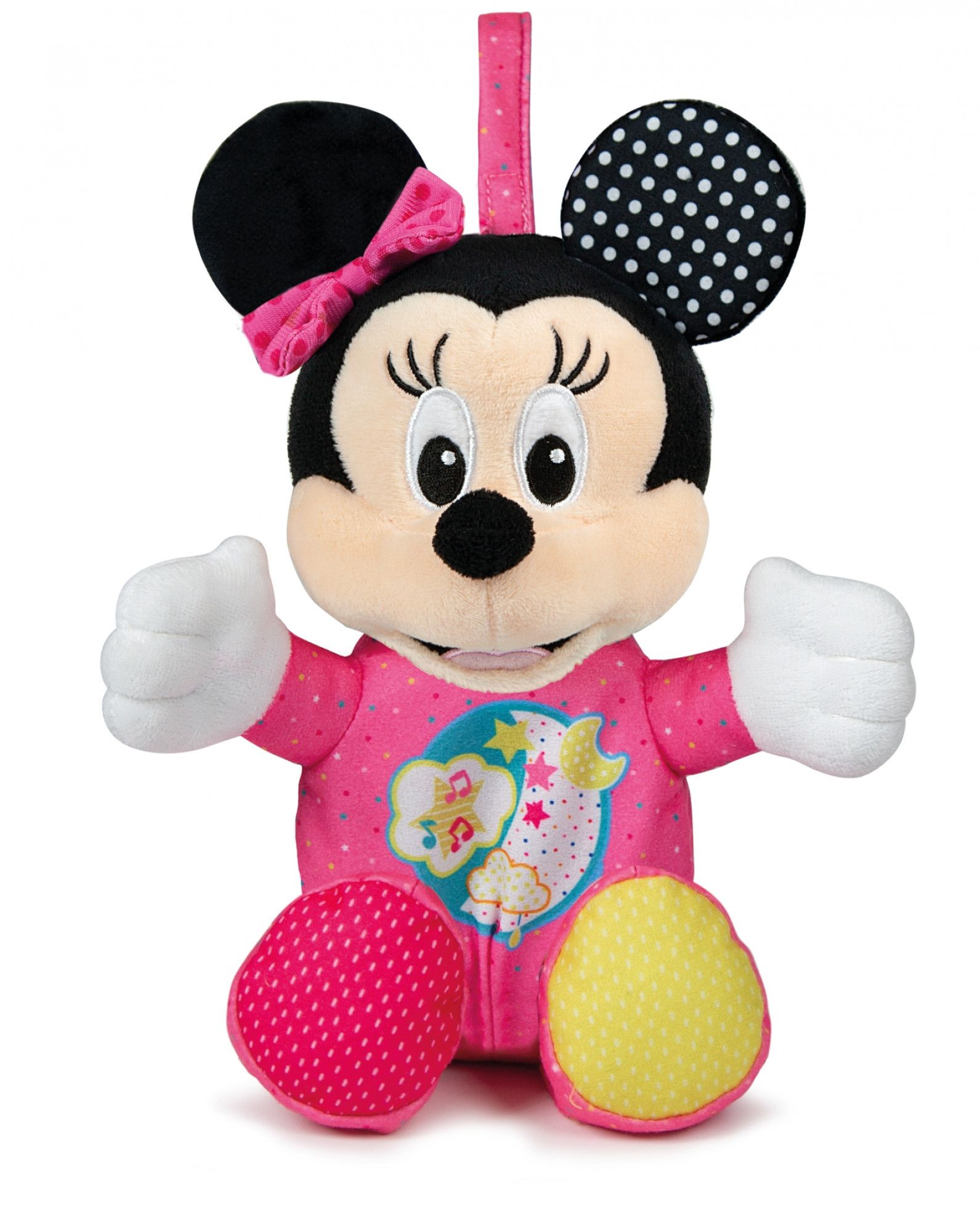 Jucarie de plus Baby Minnie cu lumini si sunete - Clementoni 1