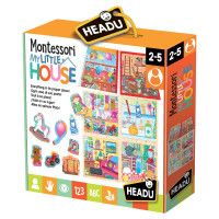 Joc Montessori Casuta Mea - Headu