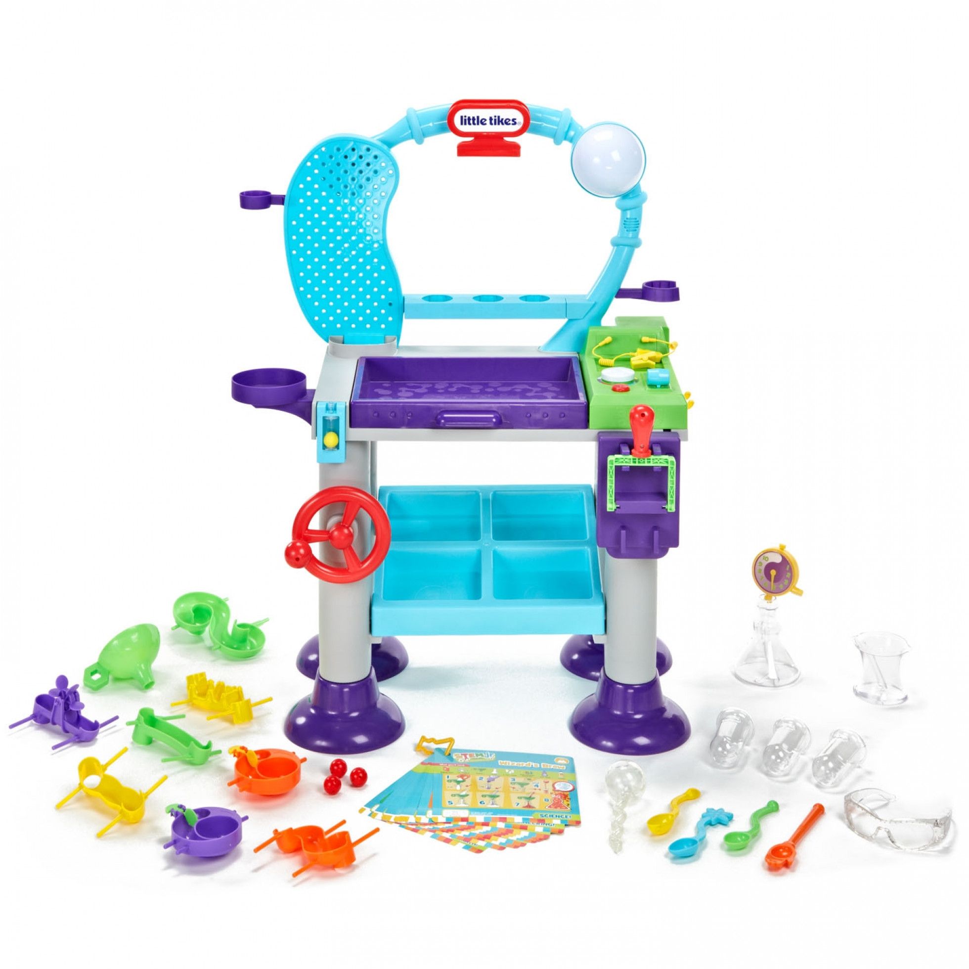 Laborator de jucarie STEM Jr. Wonder Lab - Little Tikes 1