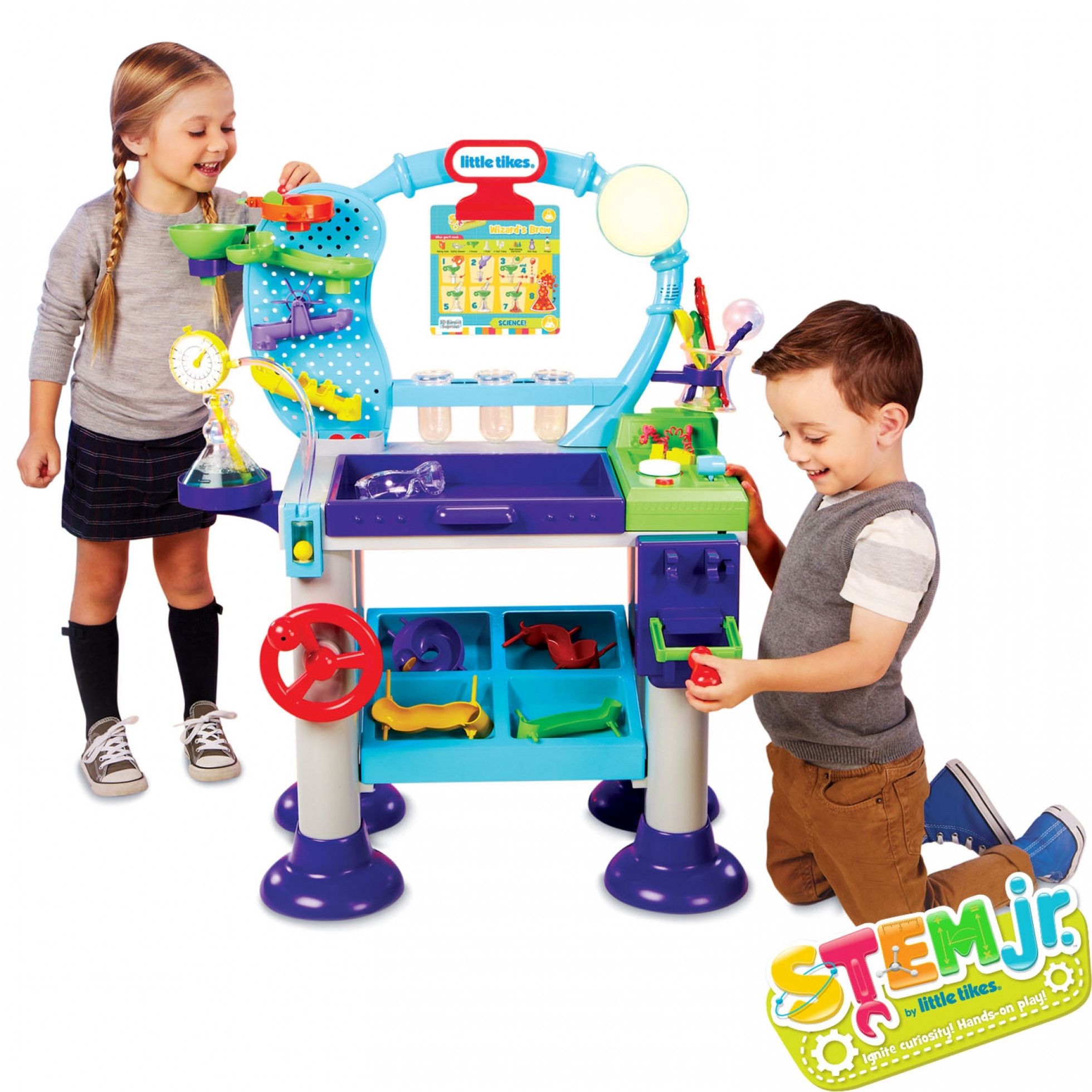 Laborator de jucarie STEM Jr. Wonder Lab - Little Tikes 2