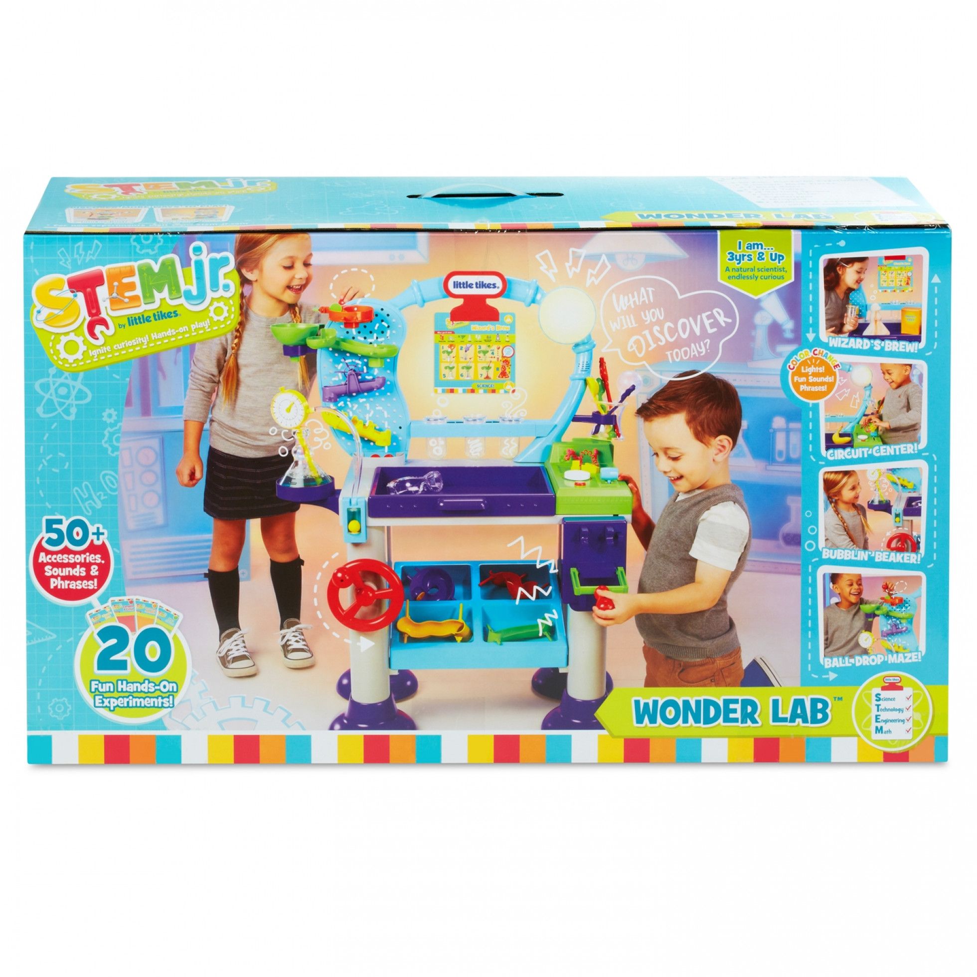 Laborator de jucarie STEM Jr. Wonder Lab - Little Tikes 3