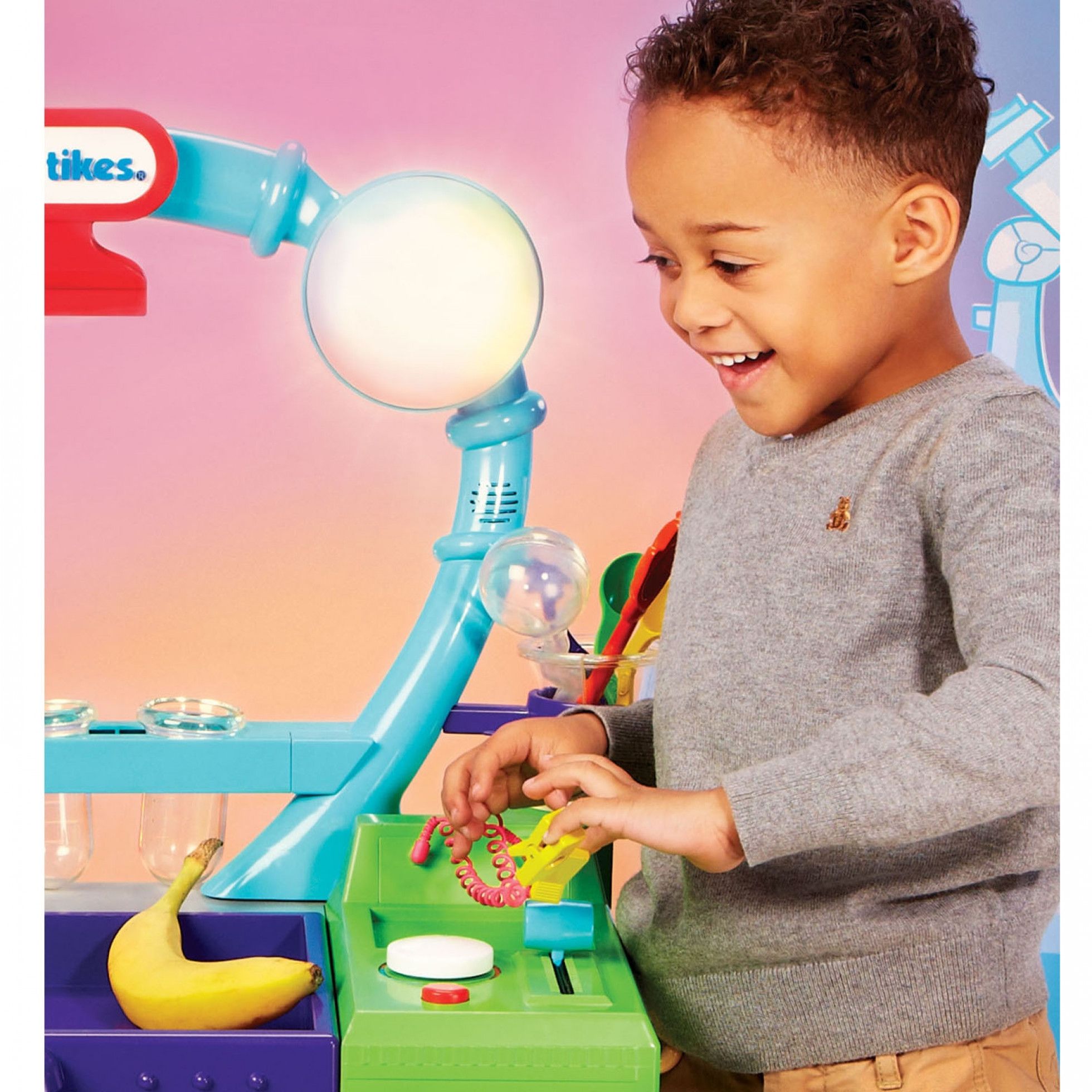 Laborator de jucarie STEM Jr. Wonder Lab - Little Tikes 6