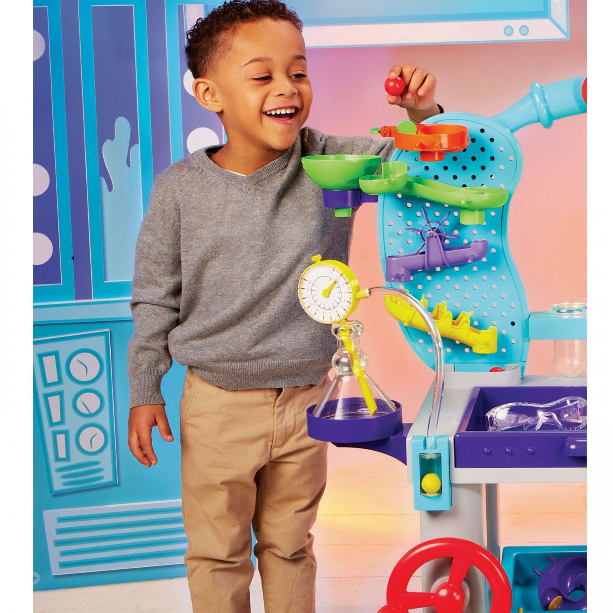 Laborator de jucarie STEM Jr. Wonder Lab - Little Tikes 7