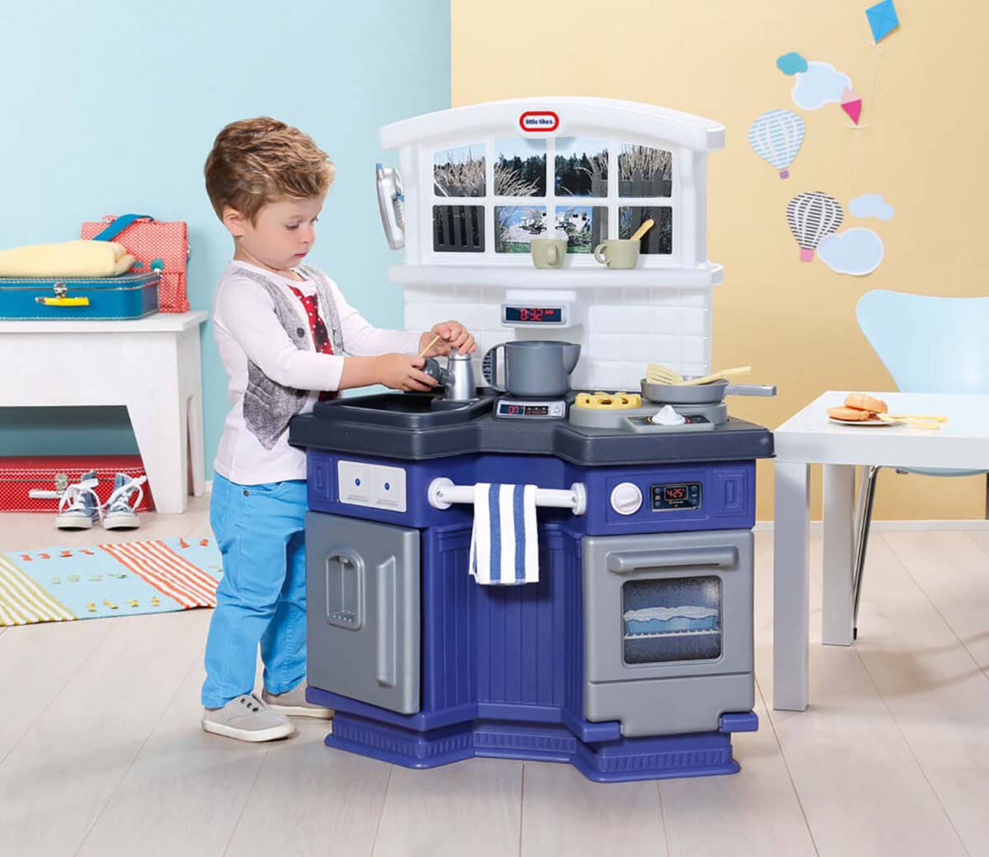 Bucatarie pentru copii Side by Side - Little Tikes 2