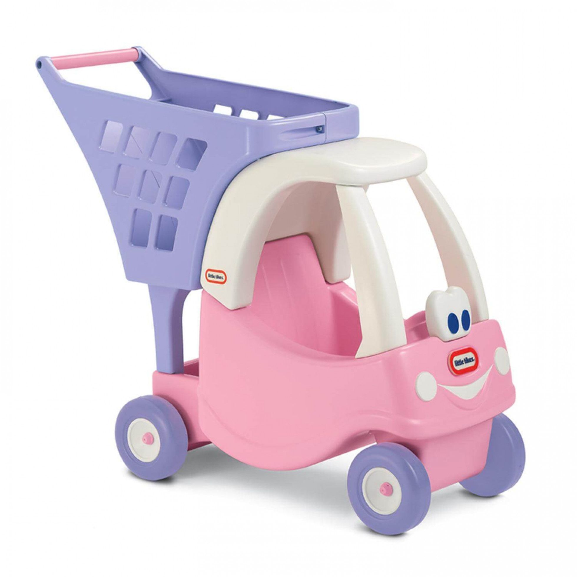 Cos pentru Cumparaturi Princess Cozy - Little Tikes 1