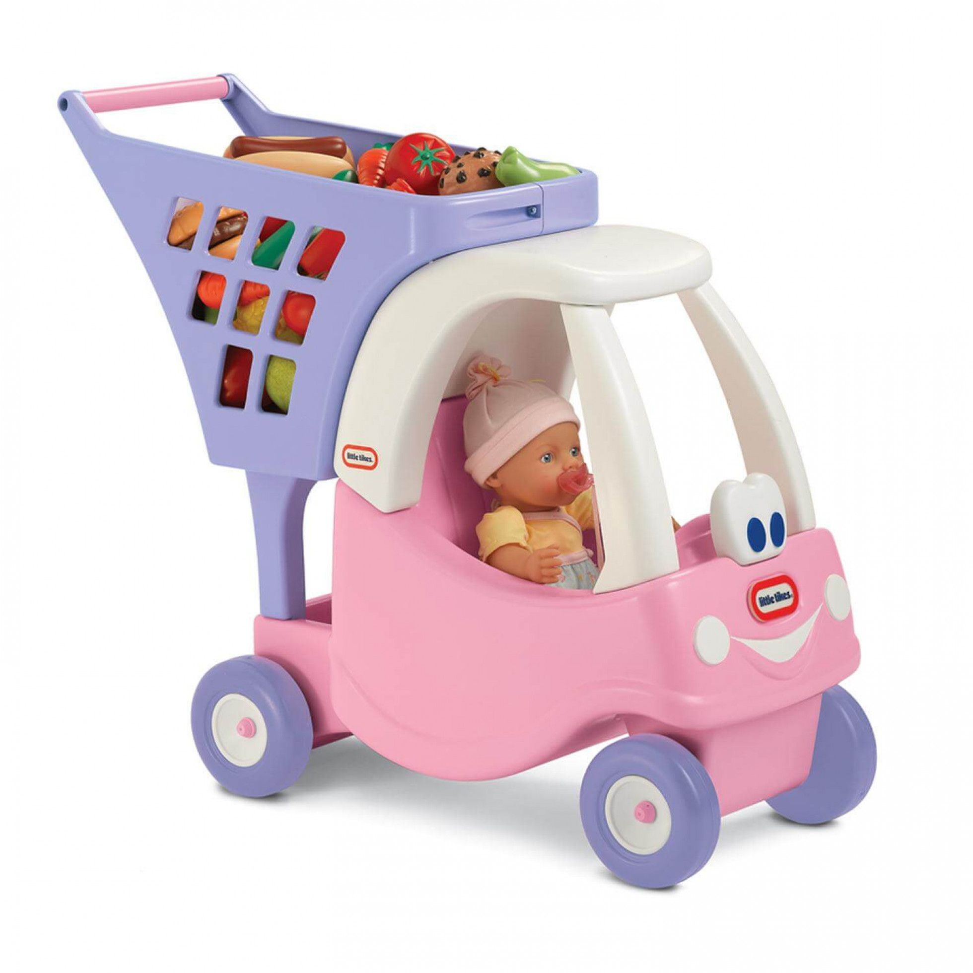 Cos pentru Cumparaturi Princess Cozy - Little Tikes 2