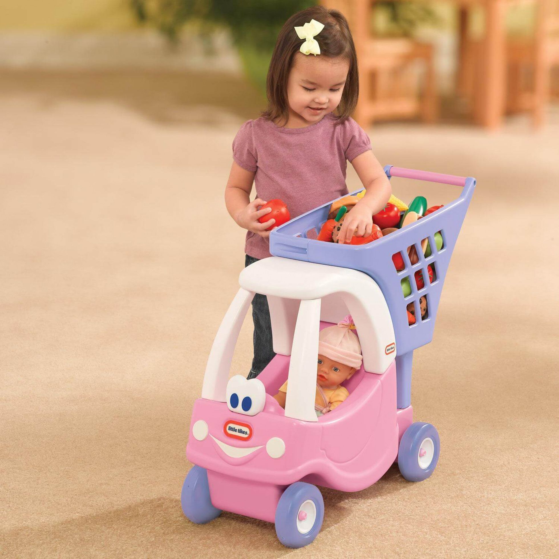 Cos pentru Cumparaturi Princess Cozy - Little Tikes 4