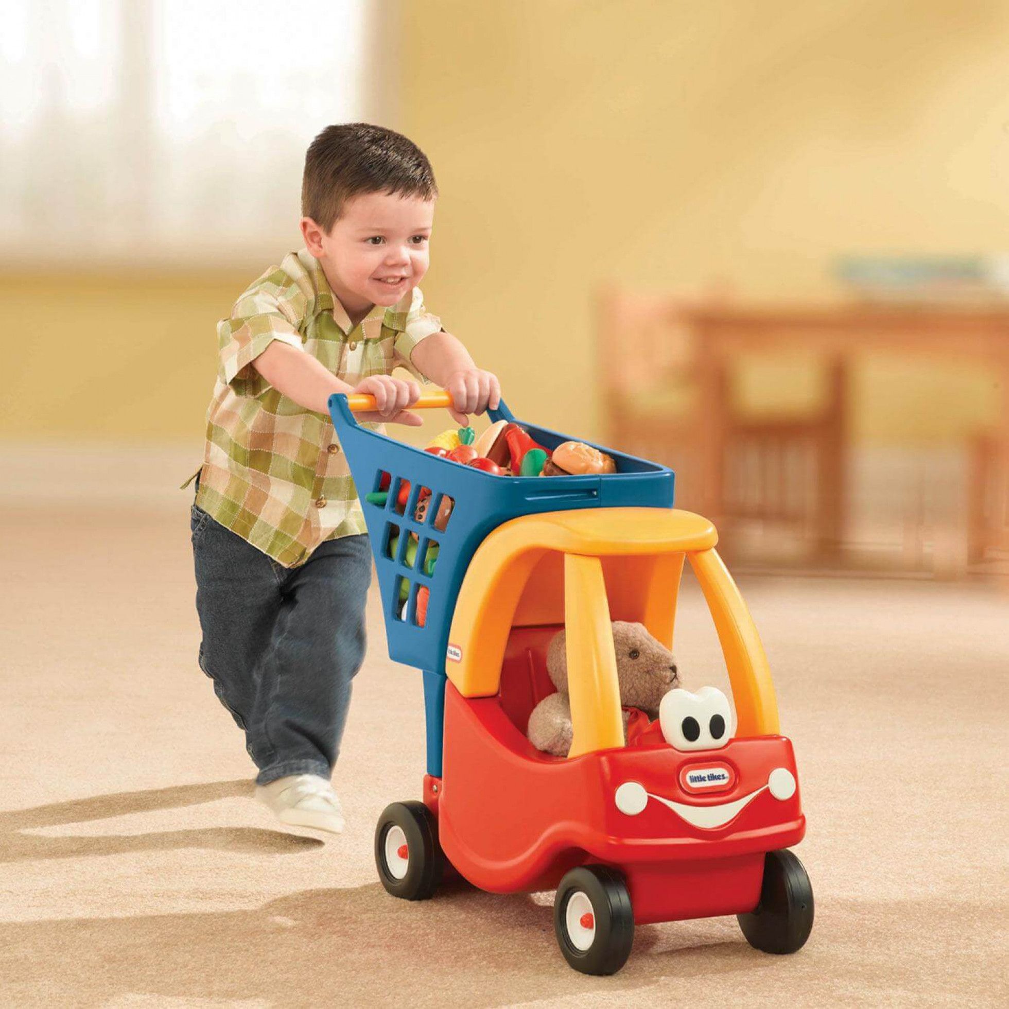 Cos pentru cumparaturi Cozy Coupe - Little Tikes 3