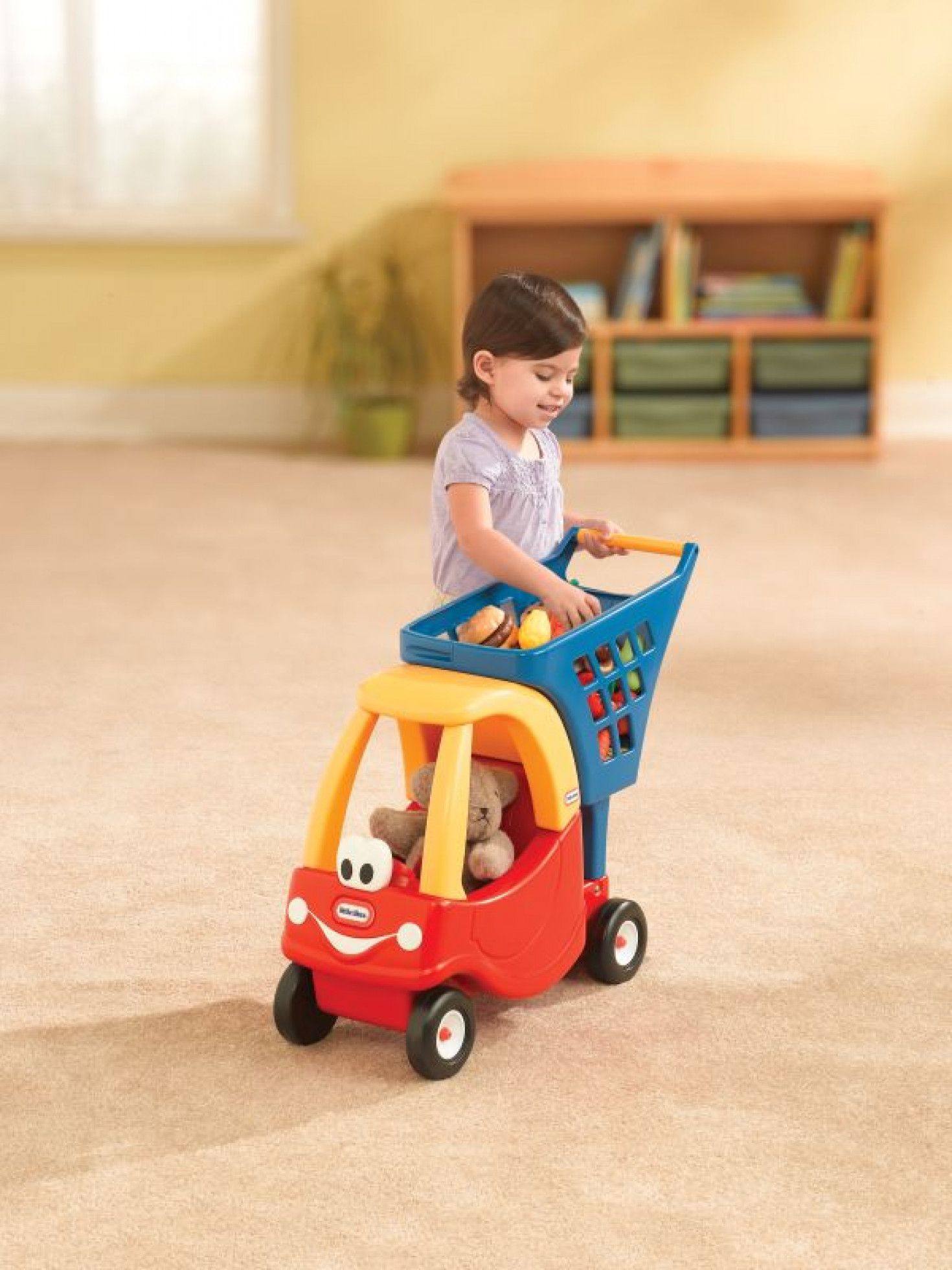 Cos pentru cumparaturi Cozy Coupe - Little Tikes 4