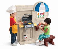 Bucatarie pentru copiii cu gratar Cook ‘n Grill - Little Tikes