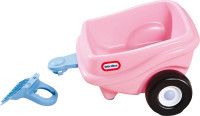 Remorca Roz pentru Cozy Coupe Princess - Little Tikes