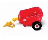 Remorca rosie pentru Cozy Coupe - Little Tikes