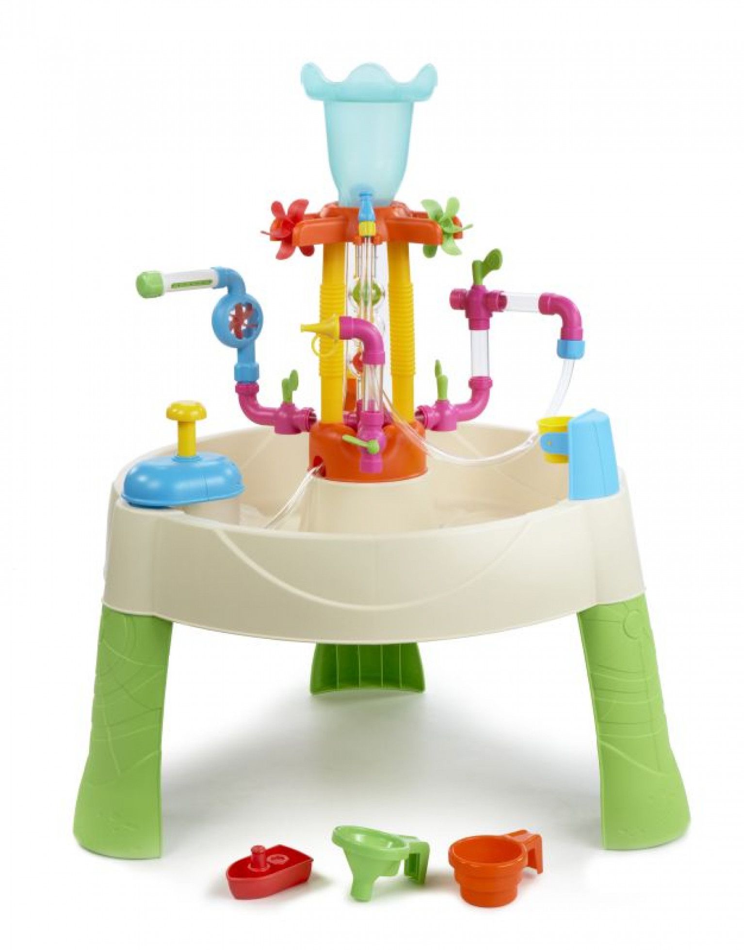 Masuta de joaca cu apa Fountain Factory - Little Tikes 1