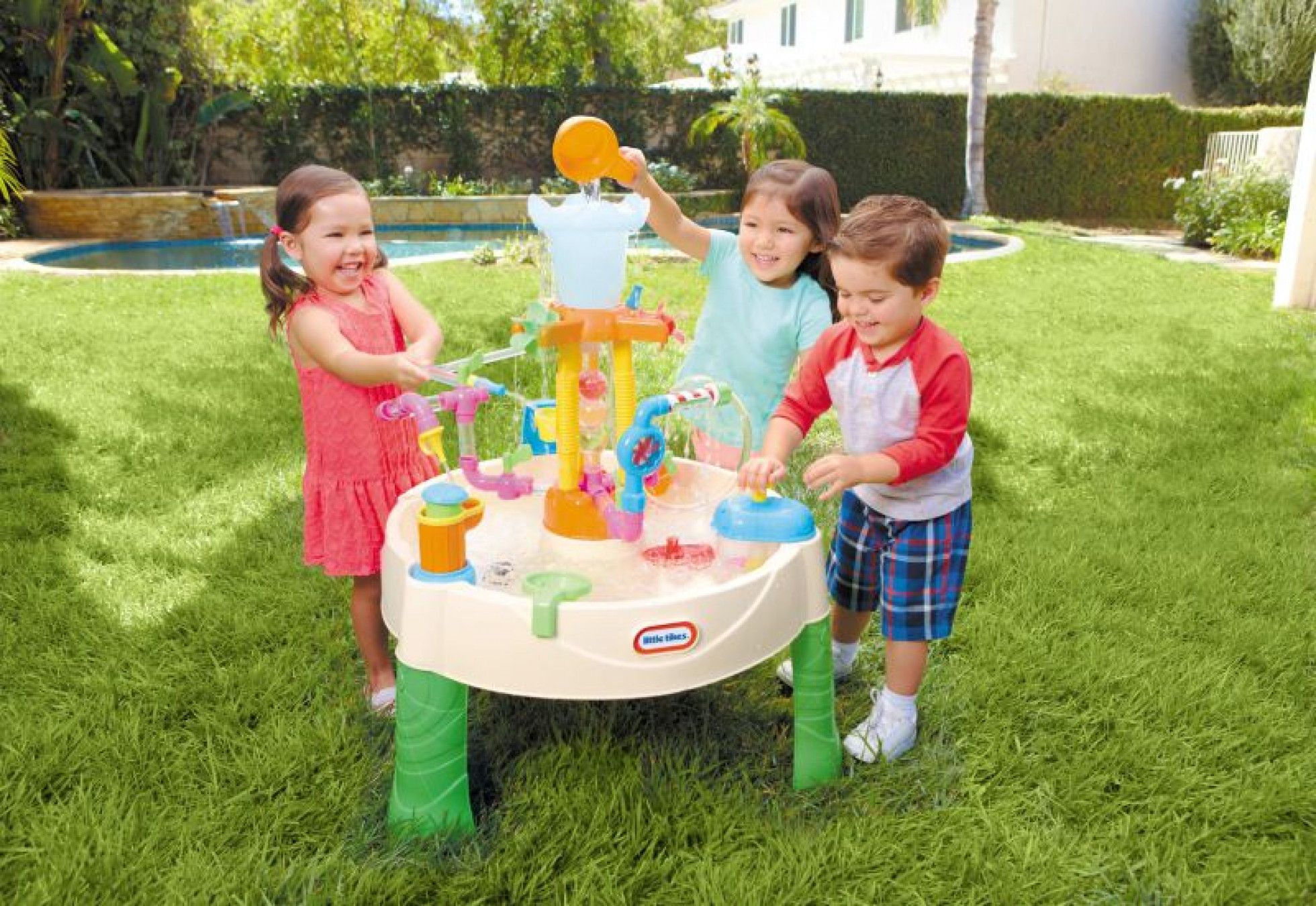 Masuta de joaca cu apa Fountain Factory - Little Tikes 3