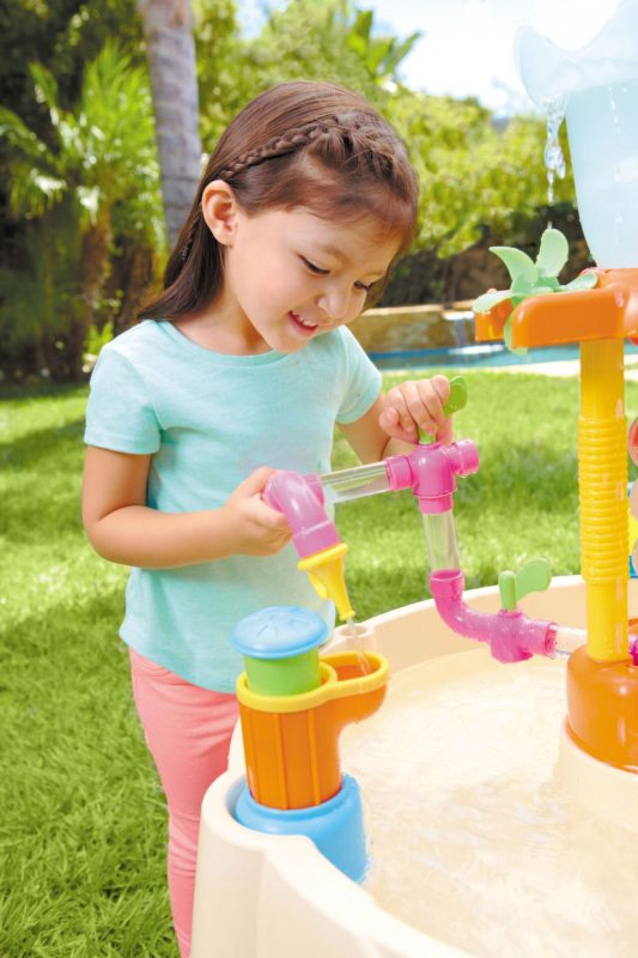 Masuta de joaca cu apa Fountain Factory - Little Tikes 6