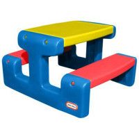 Masuta junior pentru picnic Primary - Little Tikes